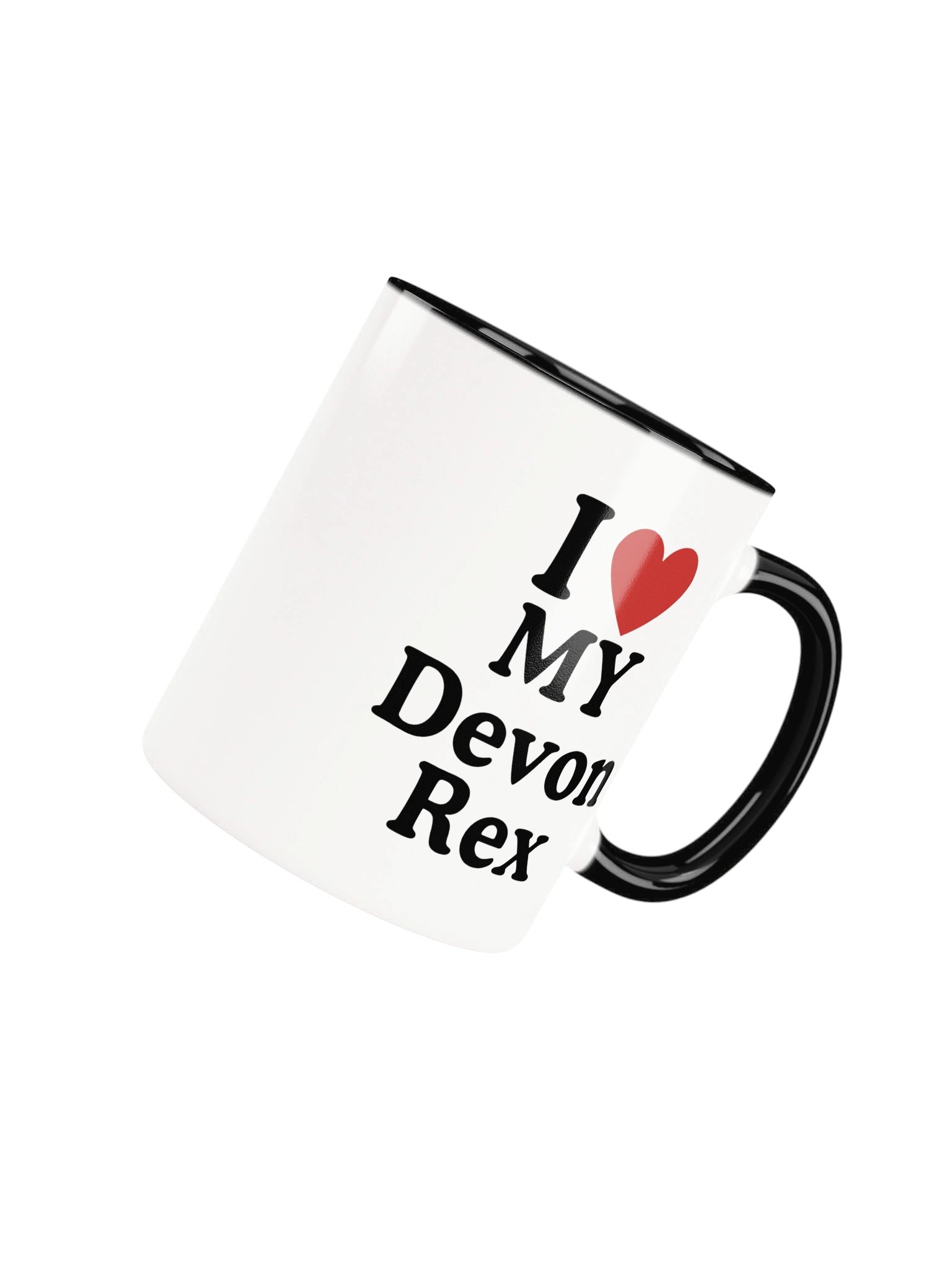 I Love My Devon Rex Mug product image (25)