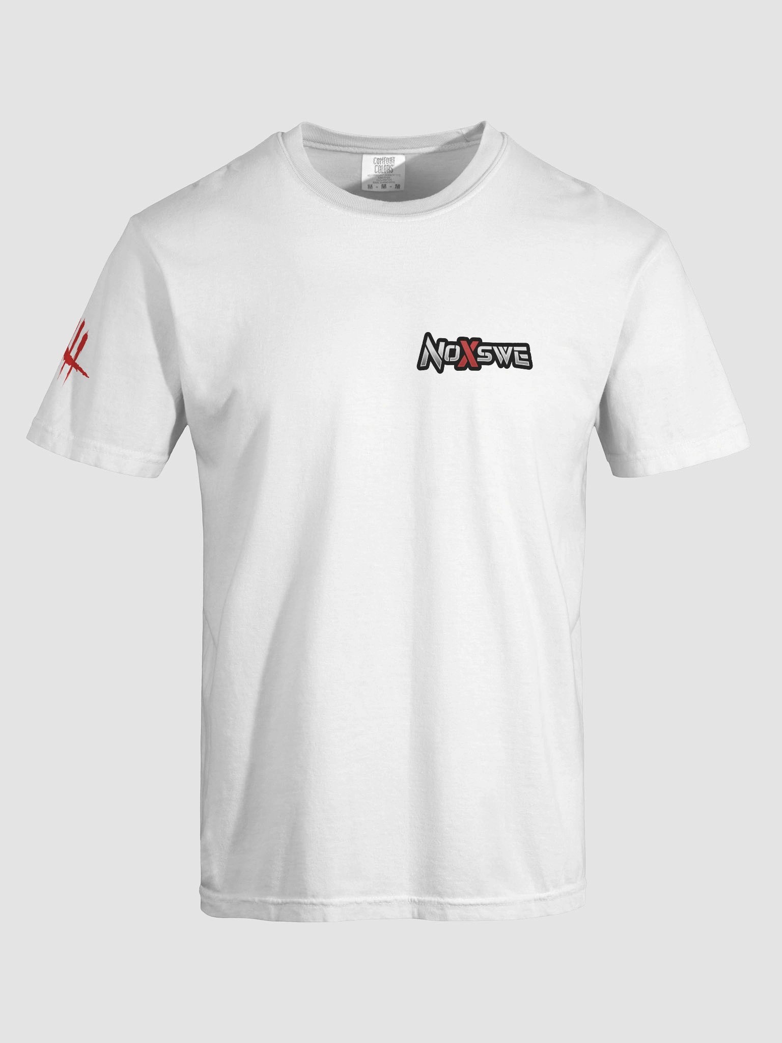 NoXswe White T-Shirt product image (7)