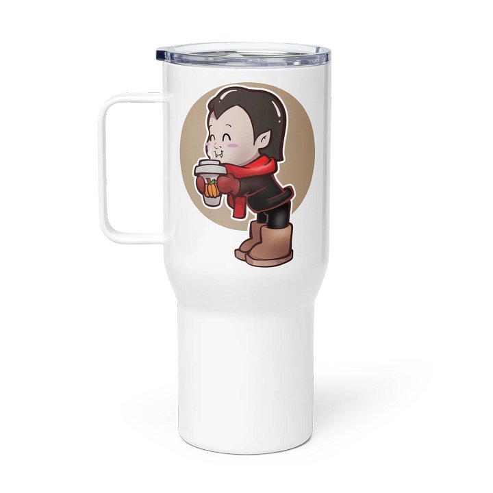 Dracula Latte Travel Mug product image (1)