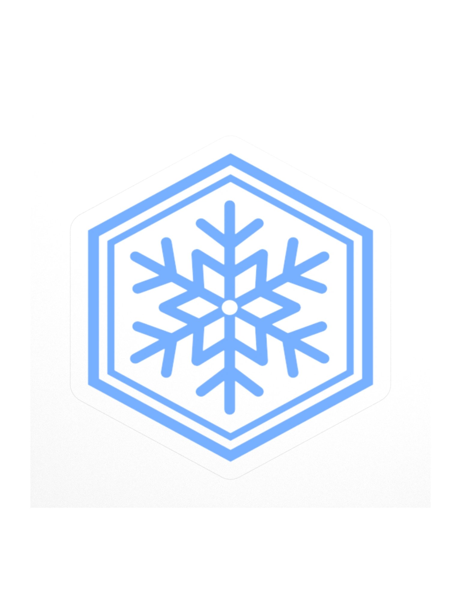 Frostline Logo Sticker product image (1)