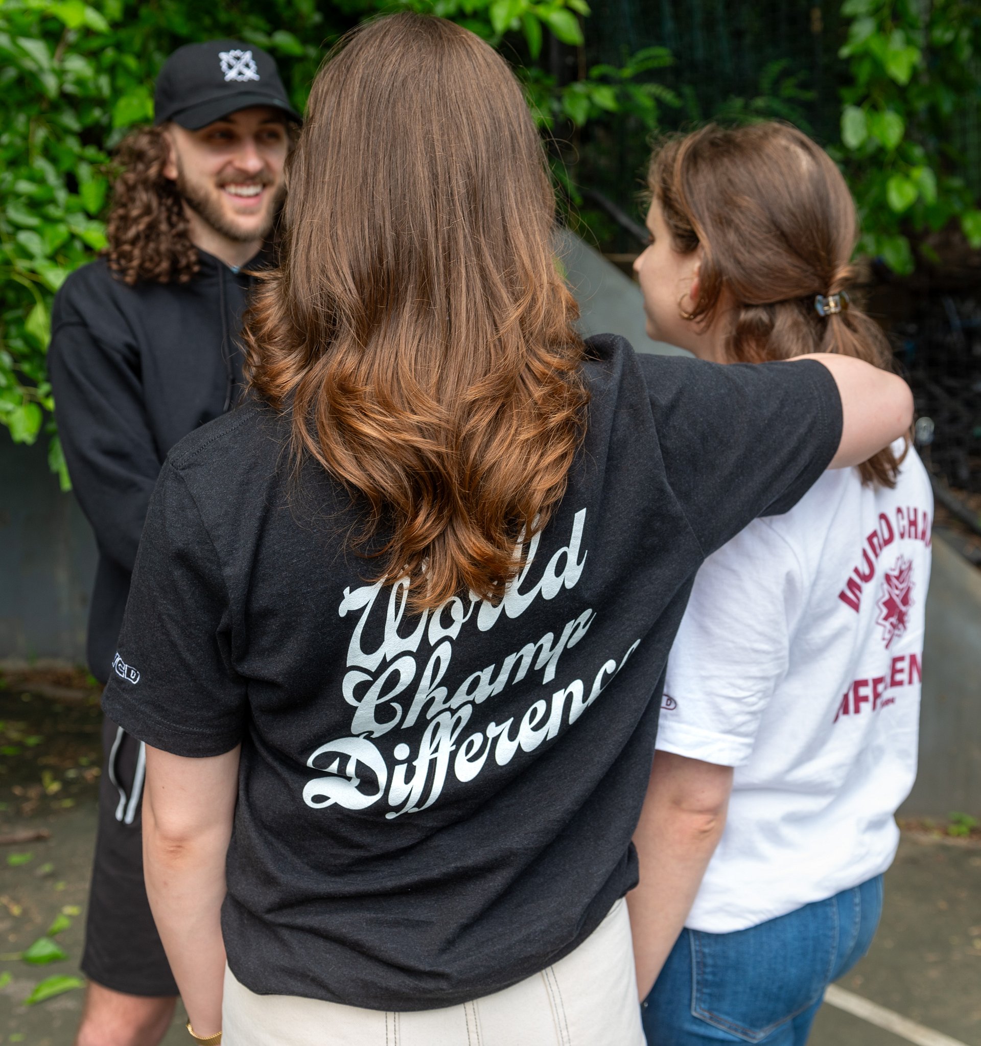 WolfeyVGC World Champ Cursive Black Shirt product image (7)