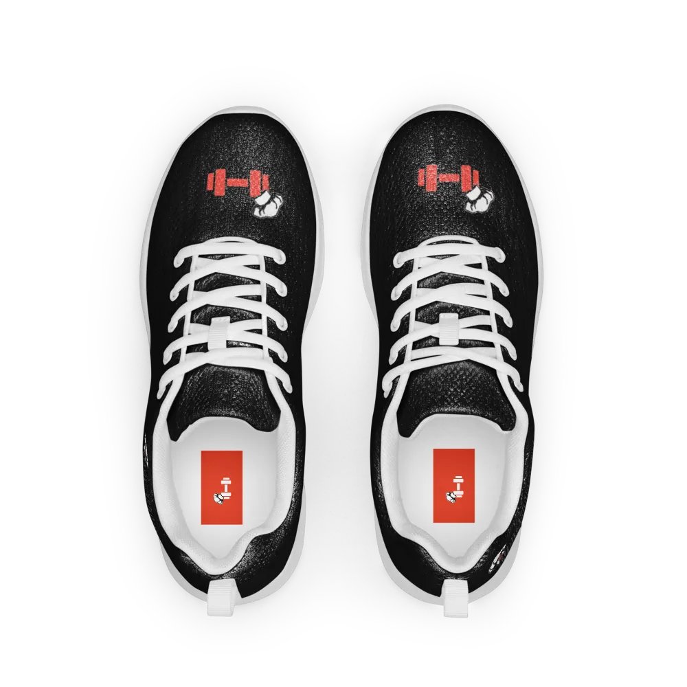 Men's Black & Red Weight Room Chef Shoes product image (1)