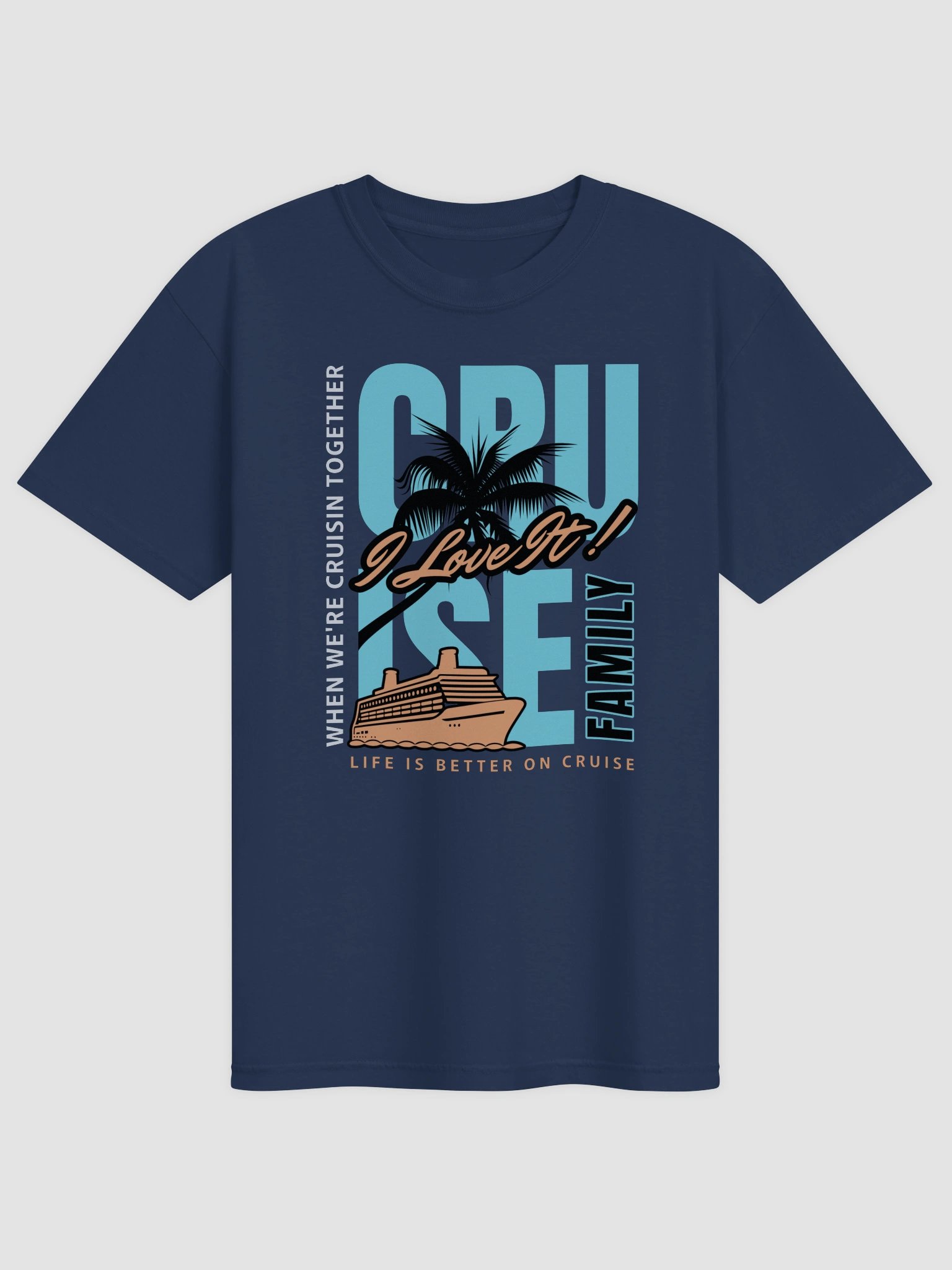 Cruise Family Tropical Vacation Tee product image (17)