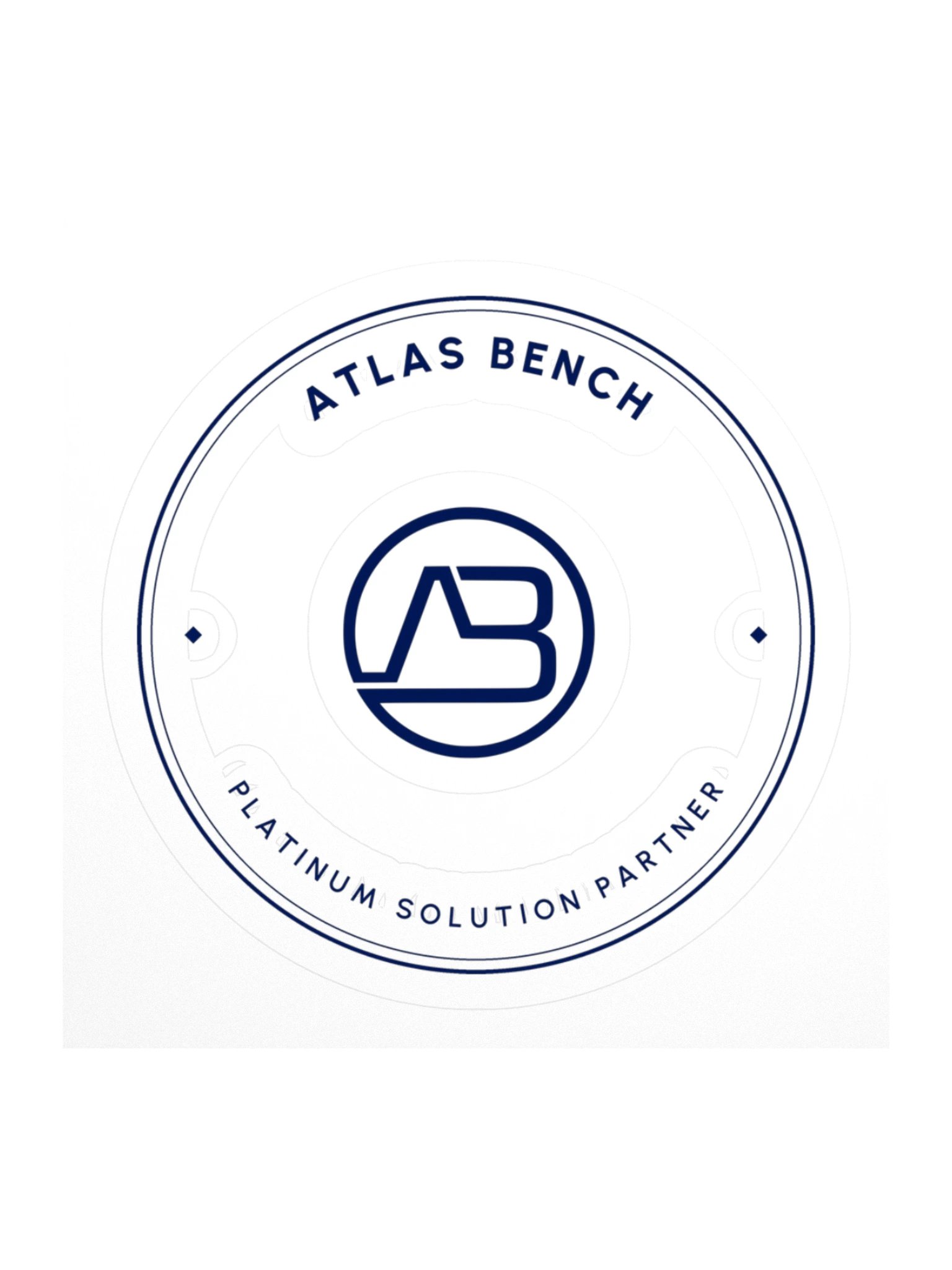 Atlas Bench Crest Sticker product image (1)