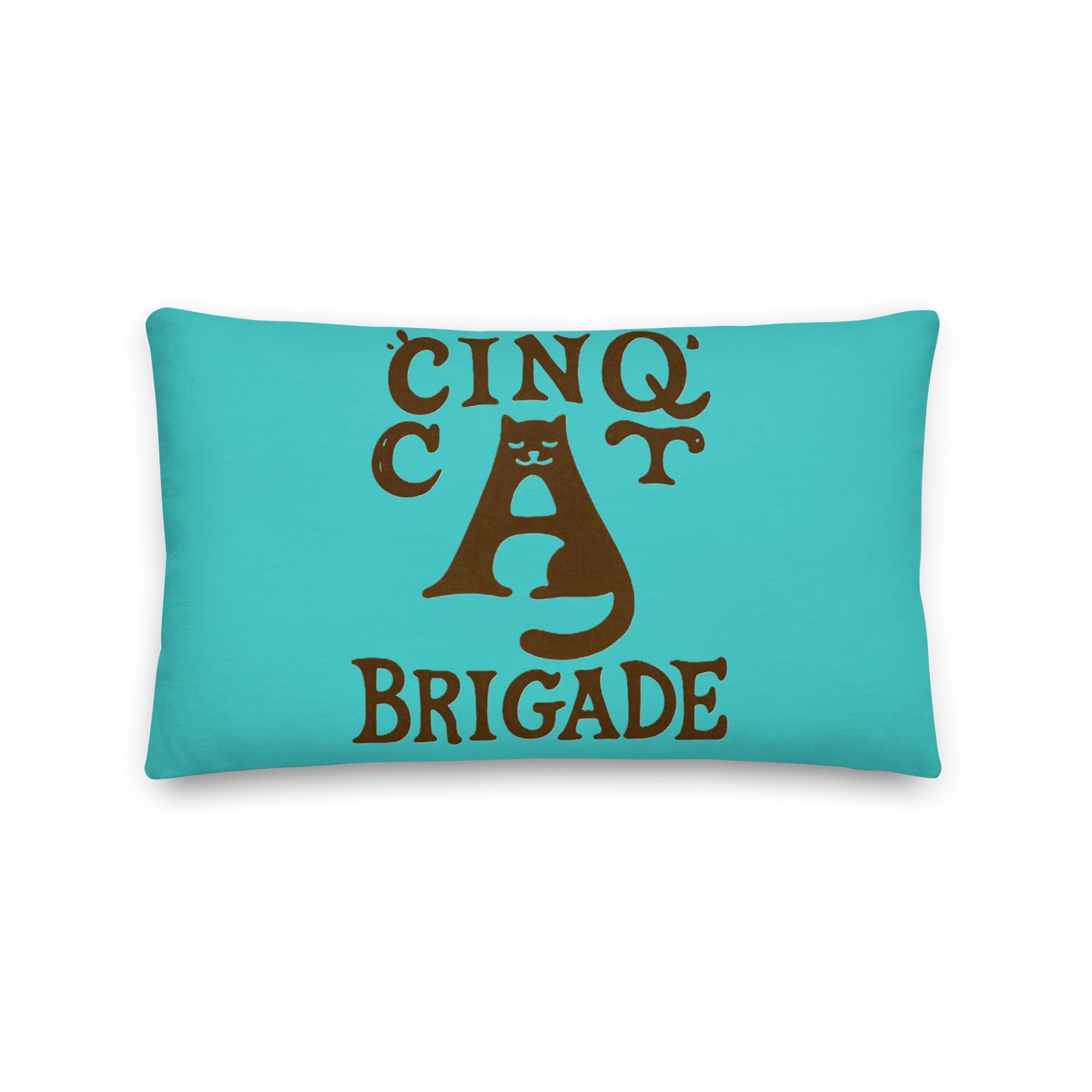Cat All-Over Pillow product image (5)