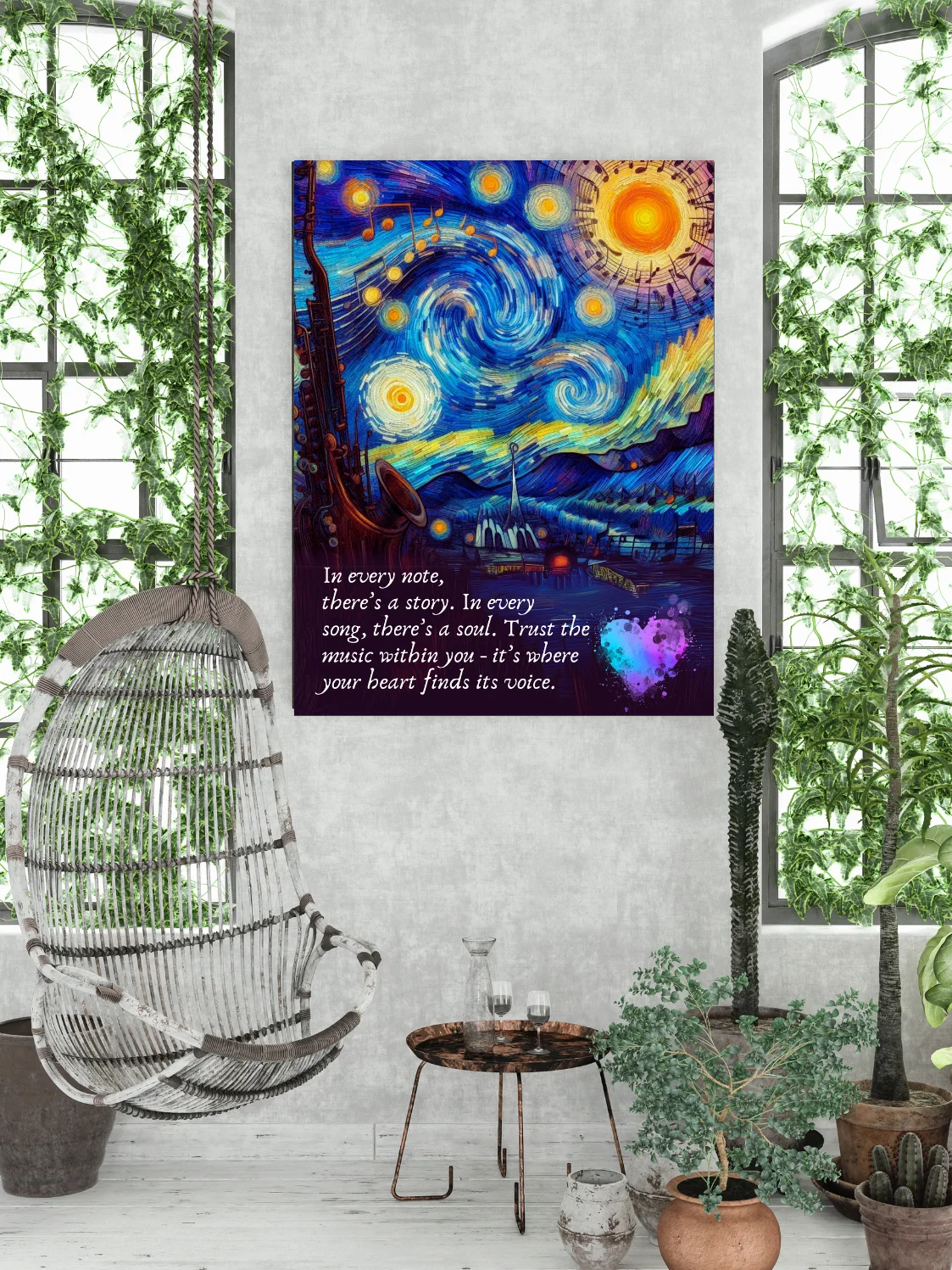 Music Poster Wall Art - Affirmation product image (2)