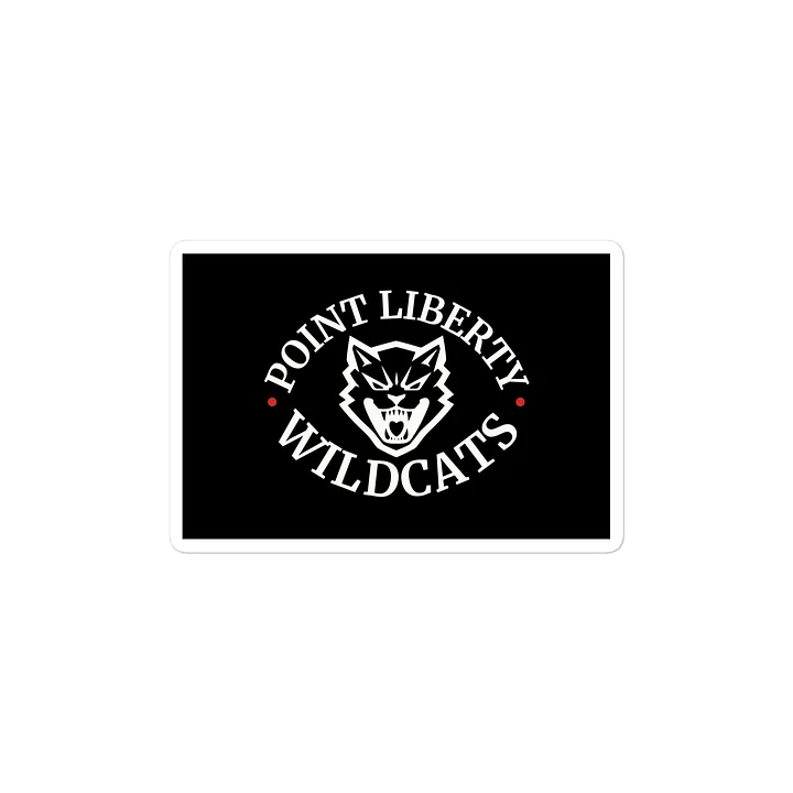 Point Liberty Wildcats Die-Cut Sticker product image (1)