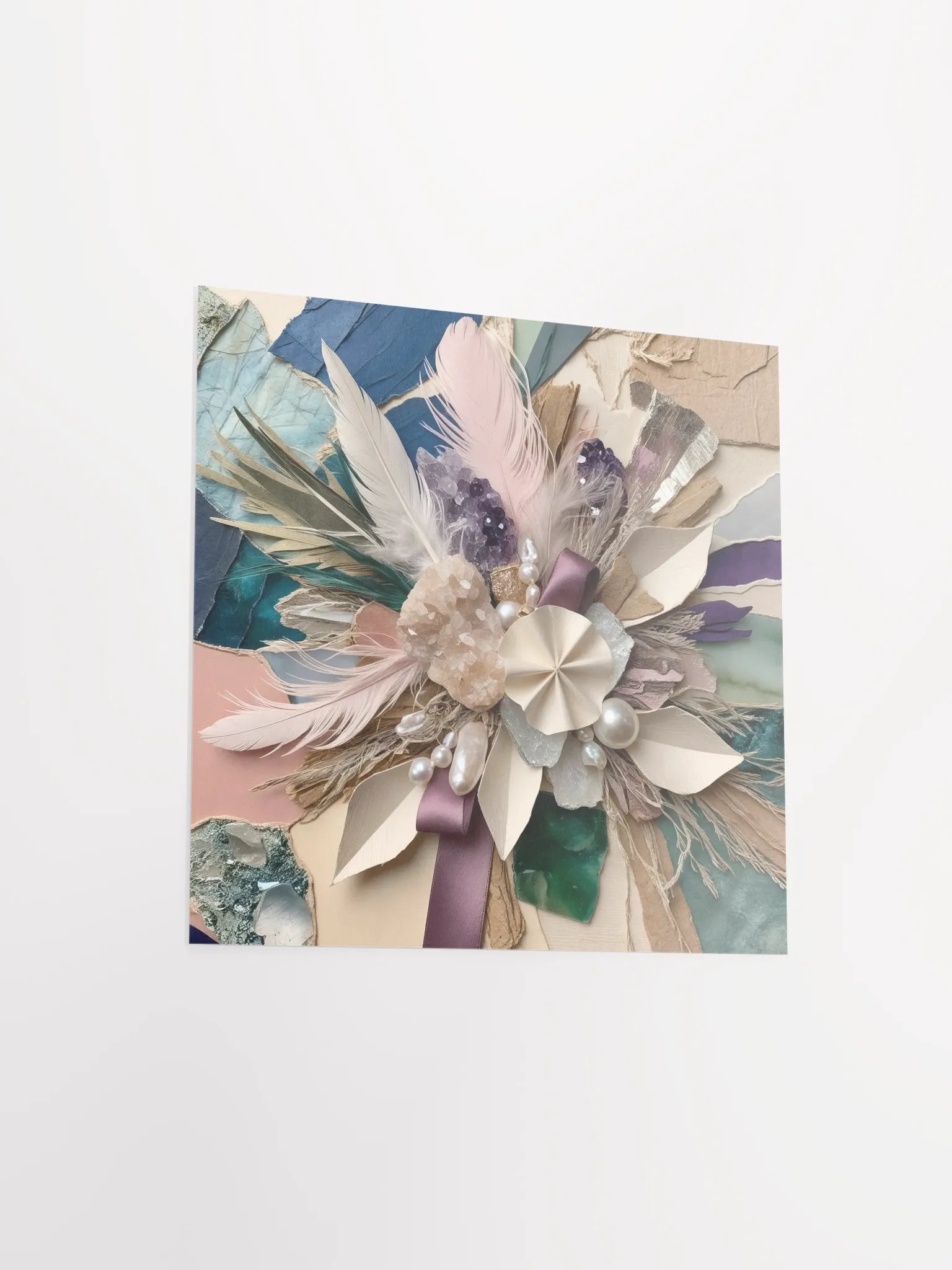 Dreams Folded in Paper Poster #9 – For the Ones Who Live Between the Layers product image (12)