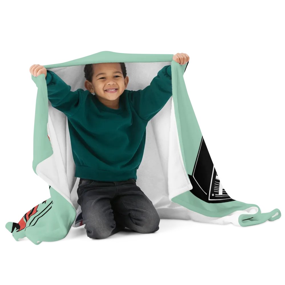 Rowdy Tuesday - Throw Blanket product image (7)