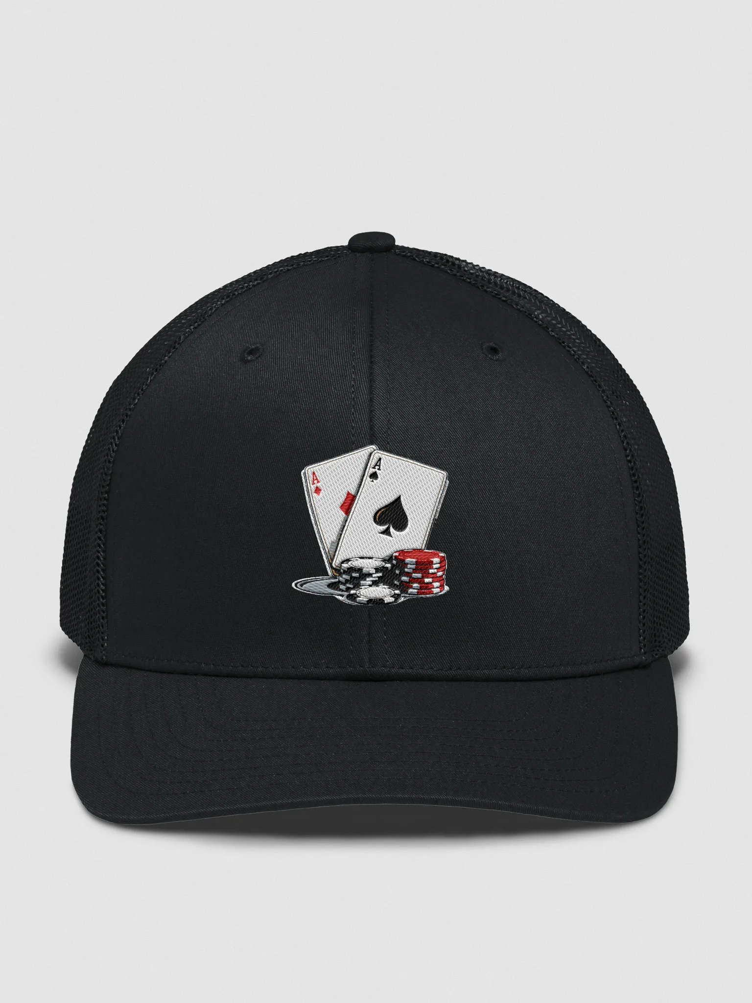 Aces Poker Snapback Hat product image (1)