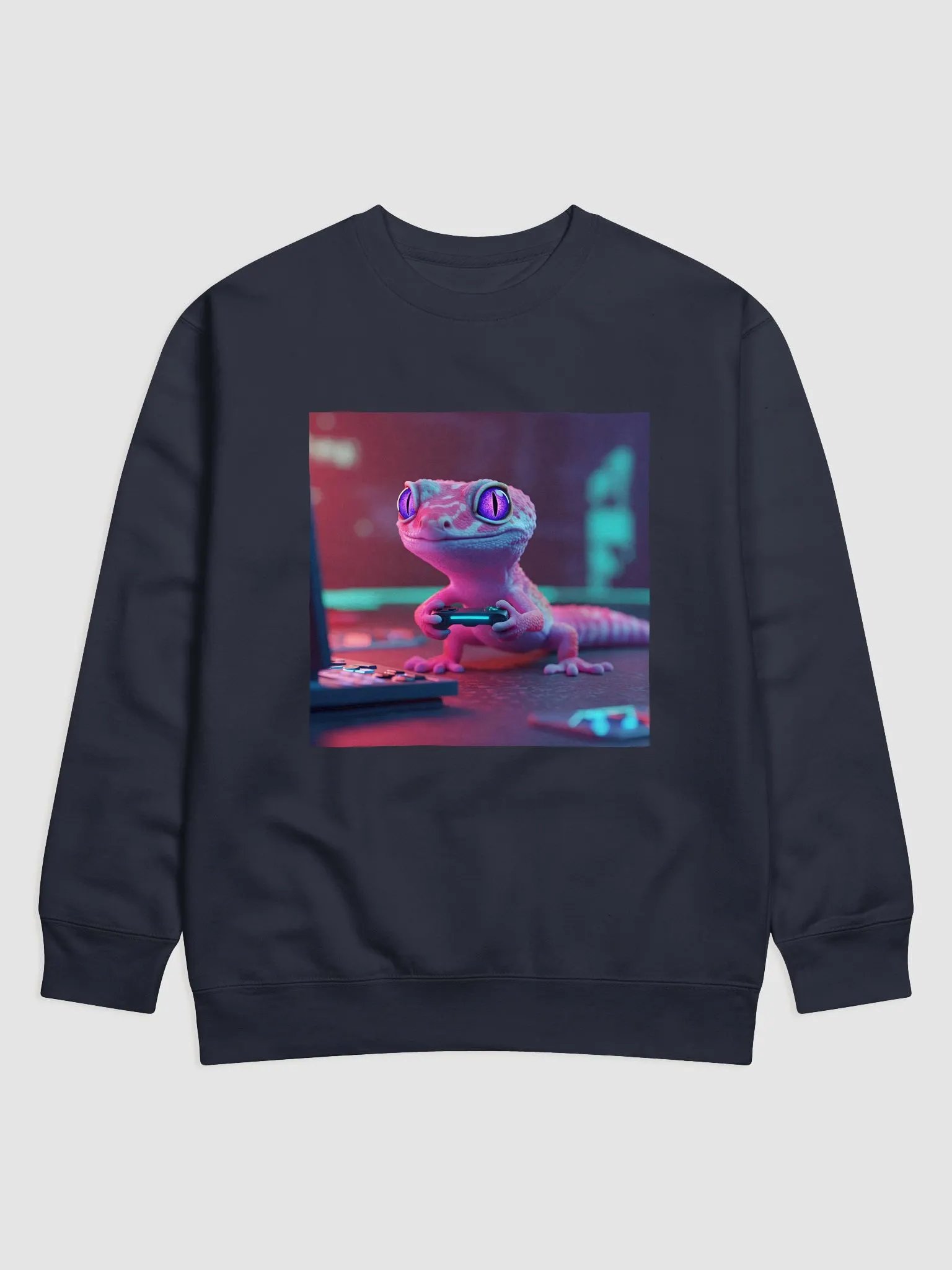 Gameplay Gecko Premium Sweatshirt product image (1)