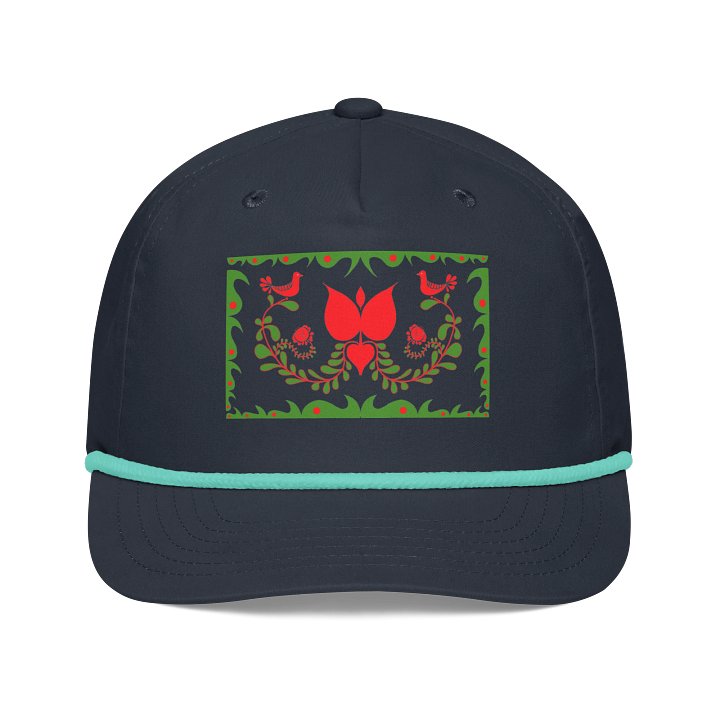 Hungarian Heartfelt Folk Art Cap product image (1)