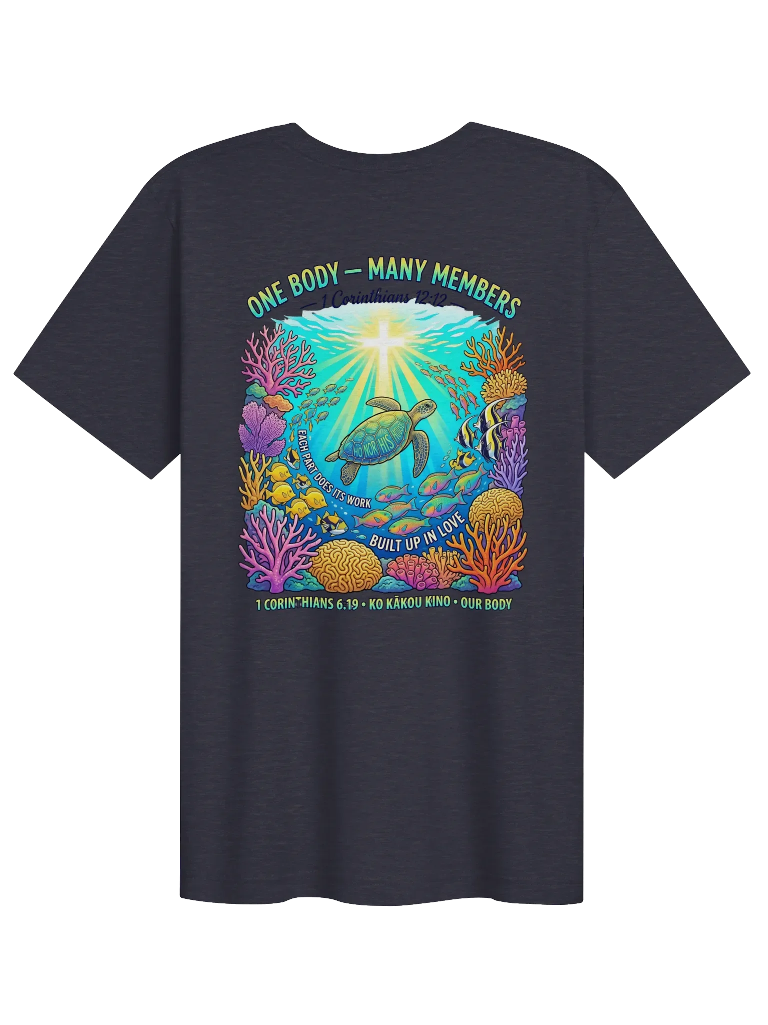 His House Unisex "Ko Kākou Kino" T-Shirt by His House