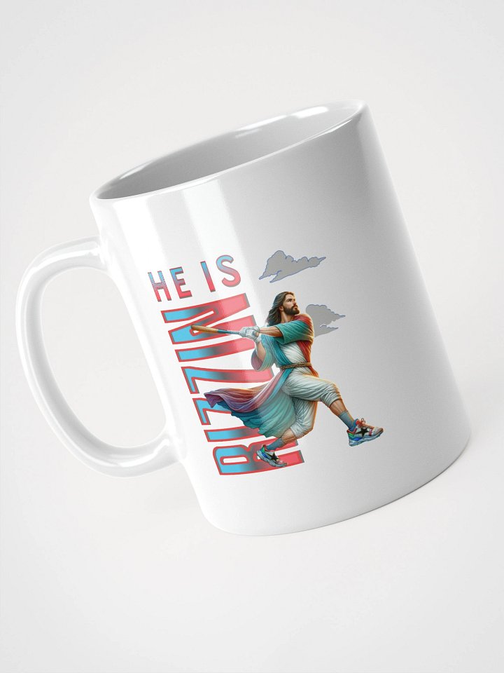 He Is Rizzin Baseball Mug product image (2)