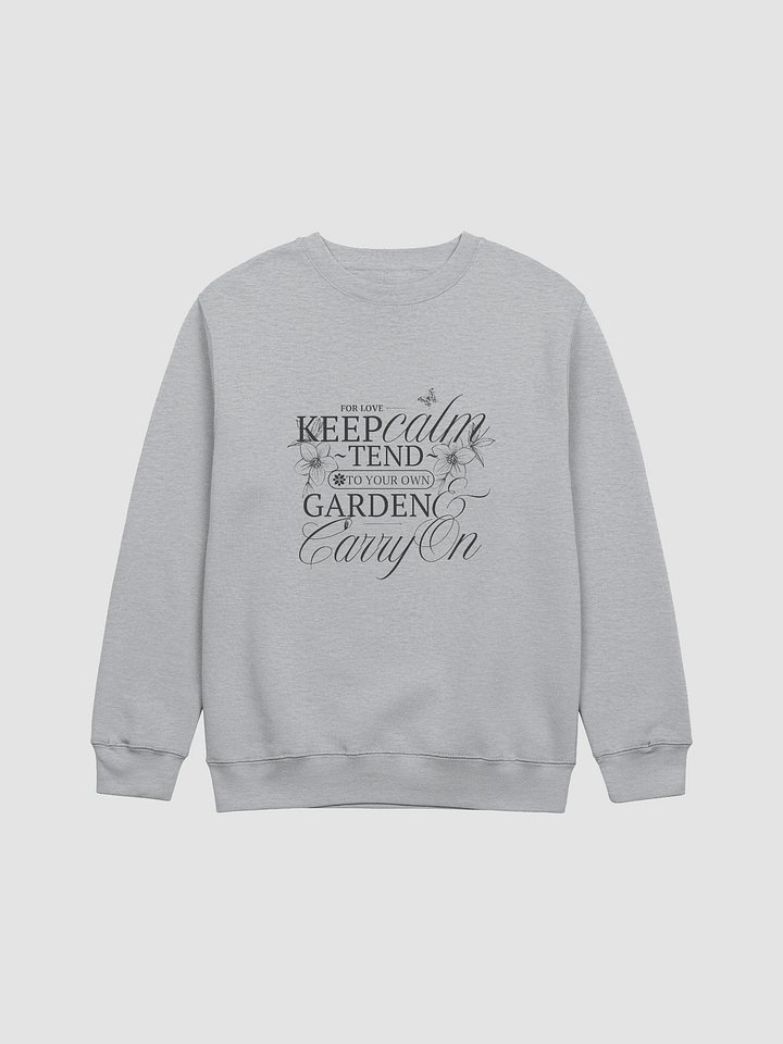 Keep Calm Crewneck Sweatshirt product image (1)