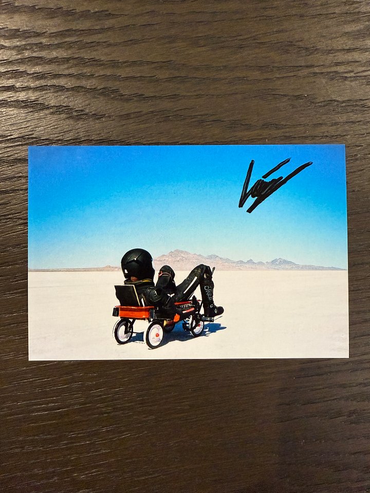 Jet Wagon Film Photo (LIMITED EDITION - 100 PRINTS) product image (1)