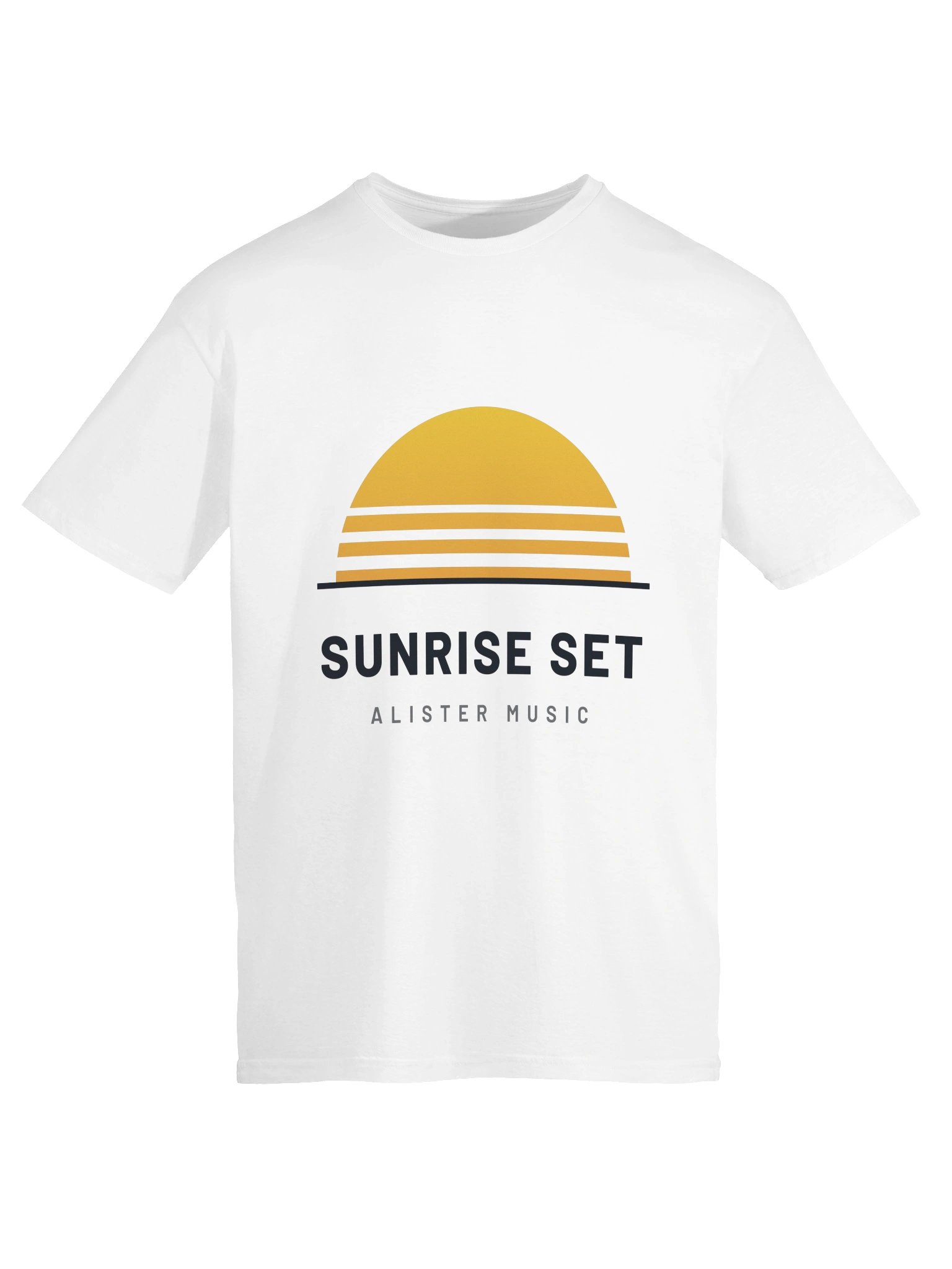 Sunrise Set Tee (Classic, White) product image (5)