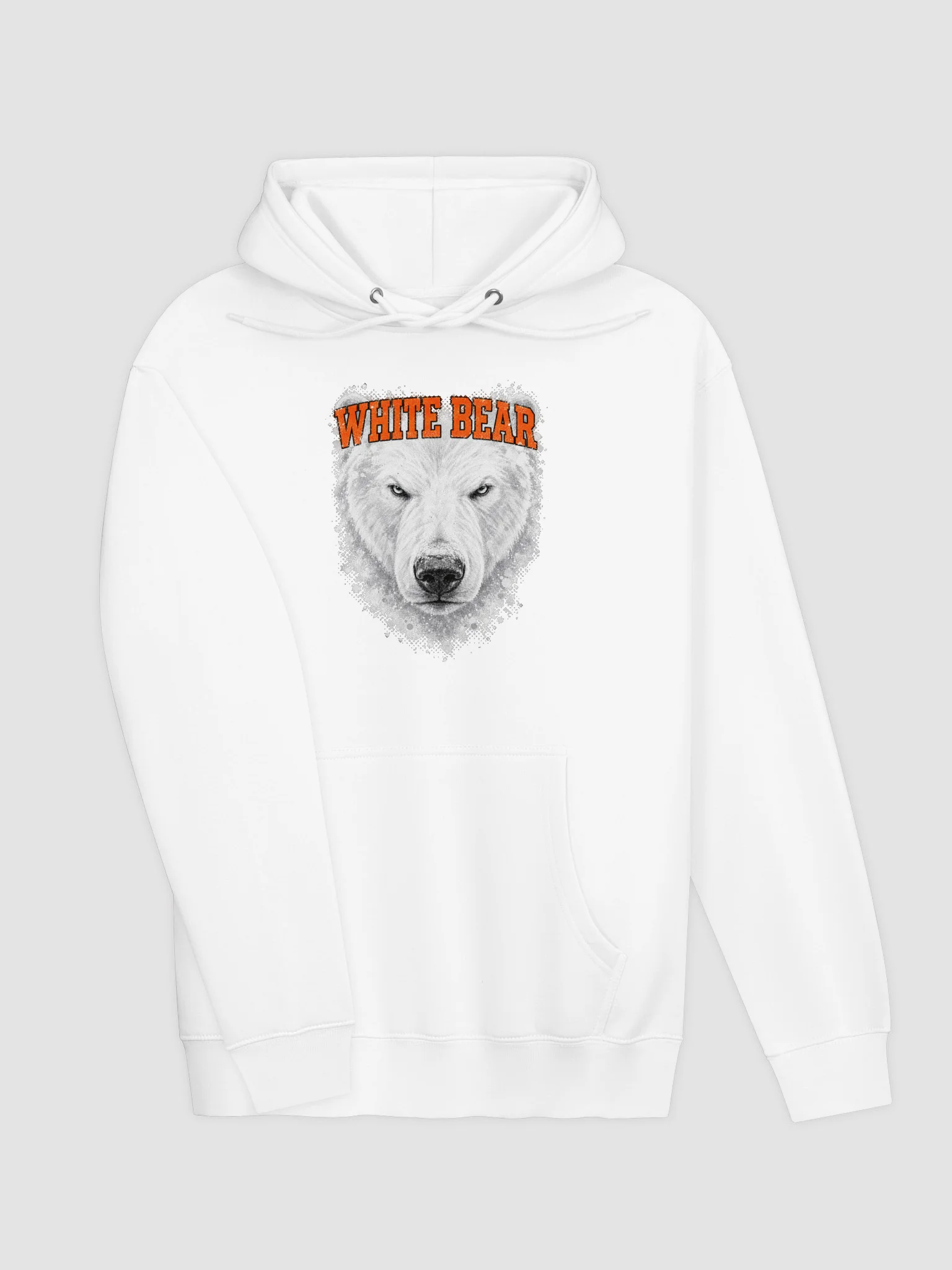 White Bear Hoodie product image (3)