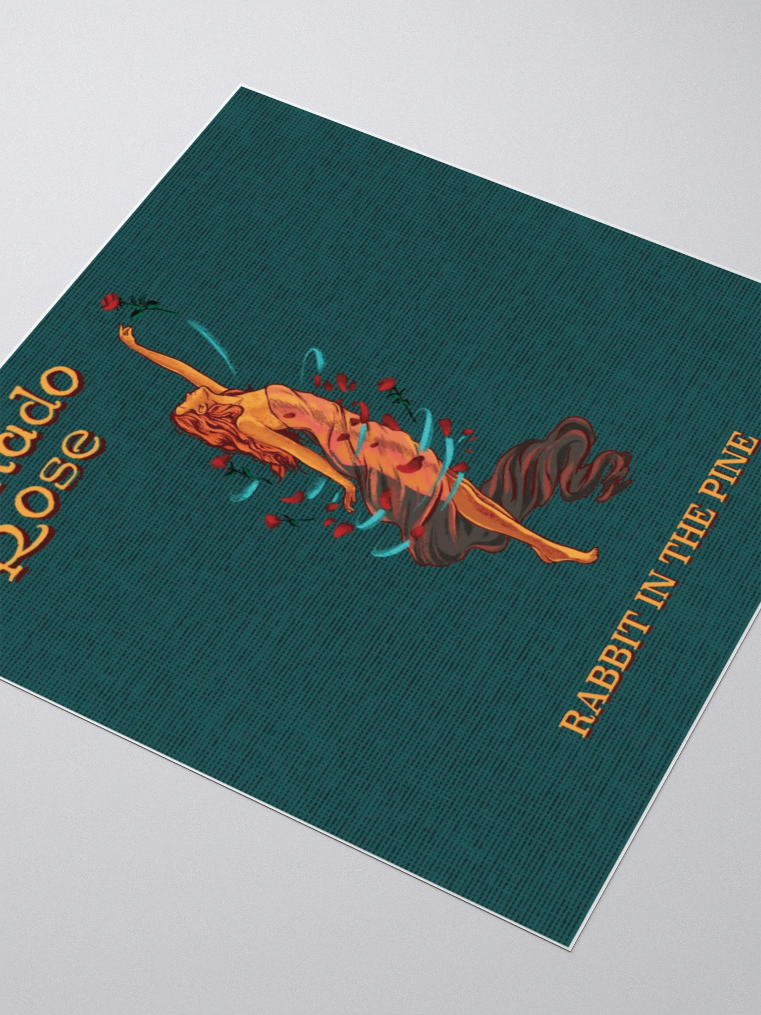 Rabbit in the Pine Stickers product image (3)