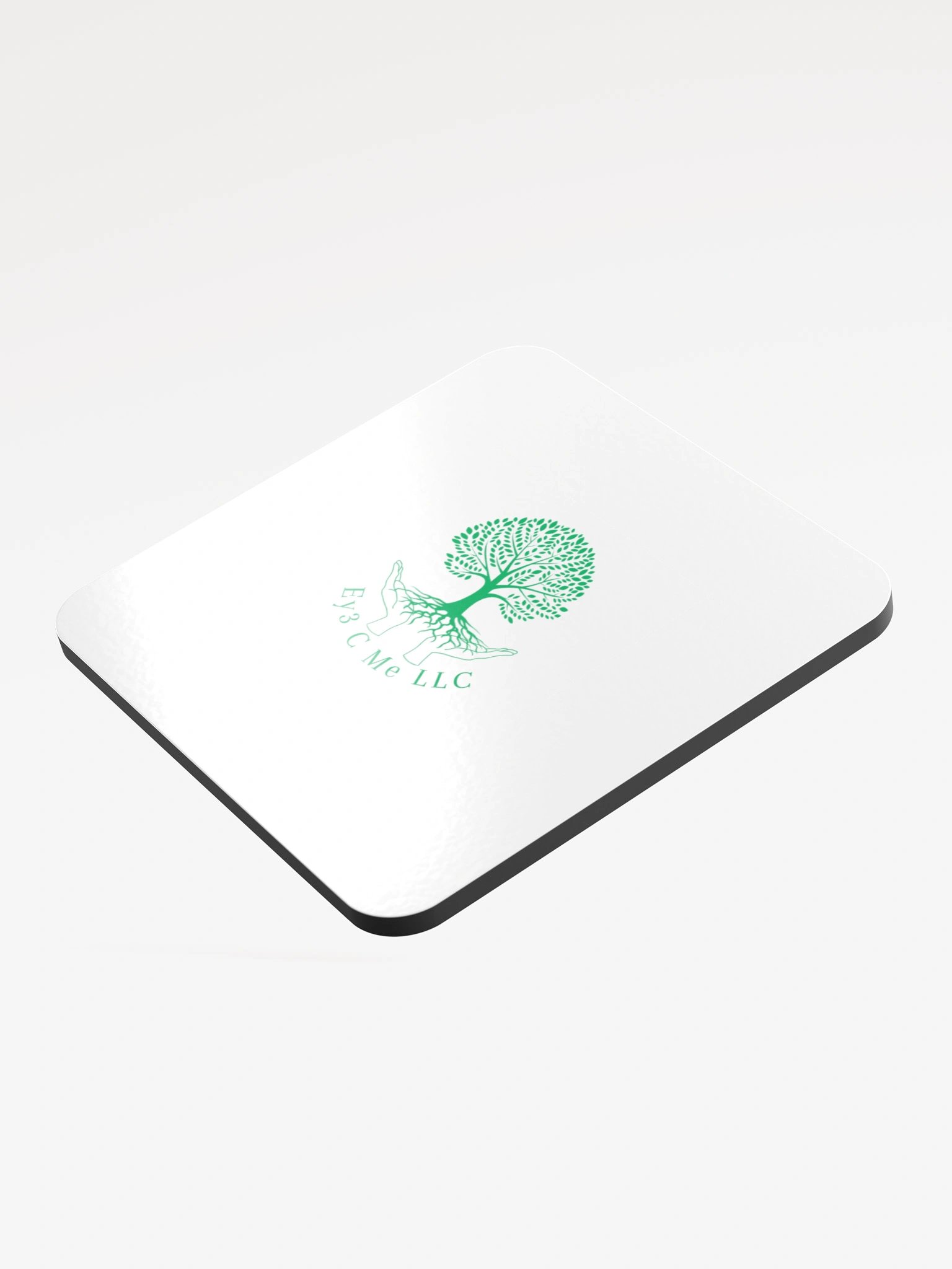 Ey3 C Me Glossed Cork Coaster product image (3)