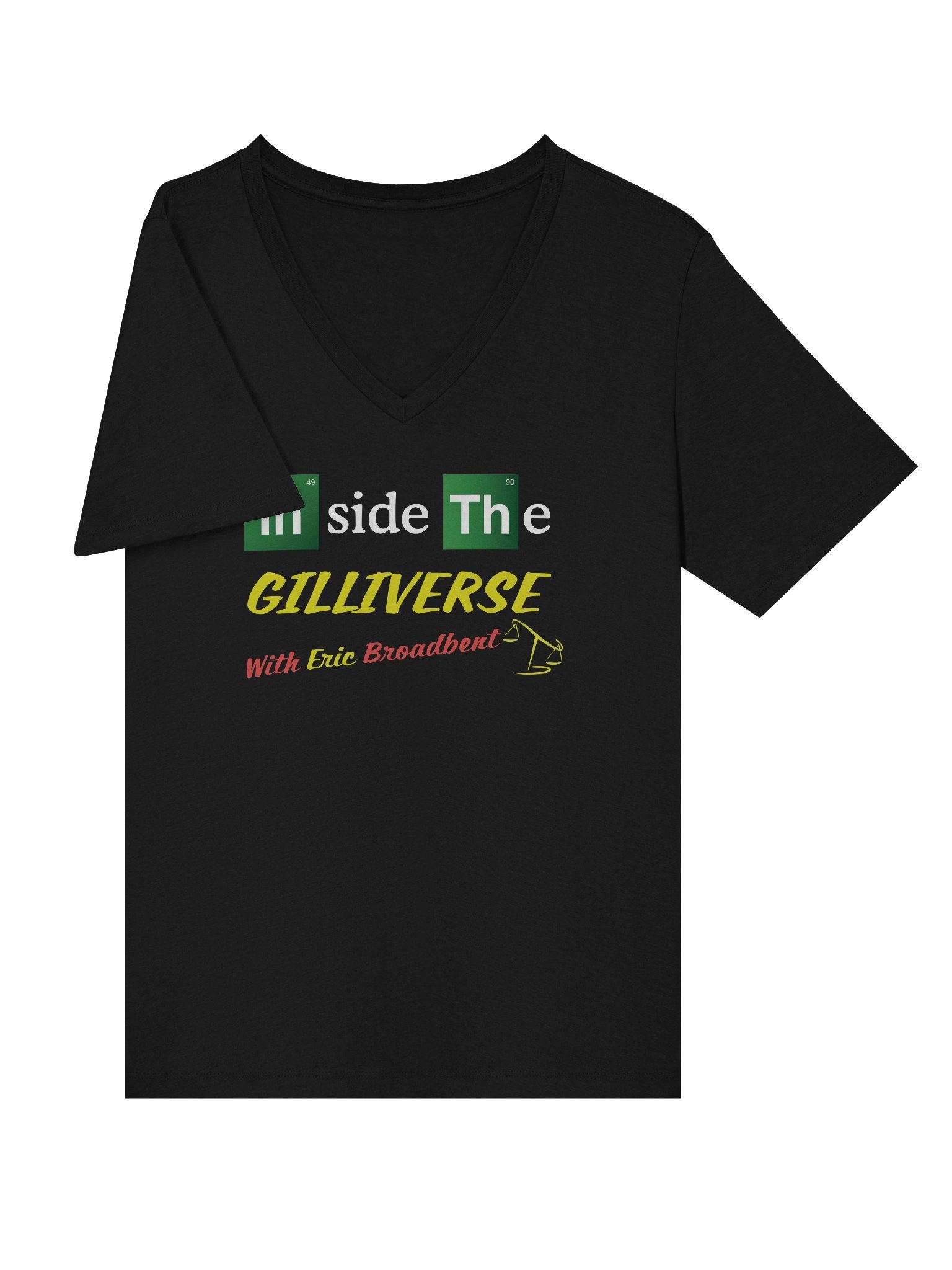 Gilliverse Bella+Canvas Women's Relaxed V-Neck T-Shirt product image (6)