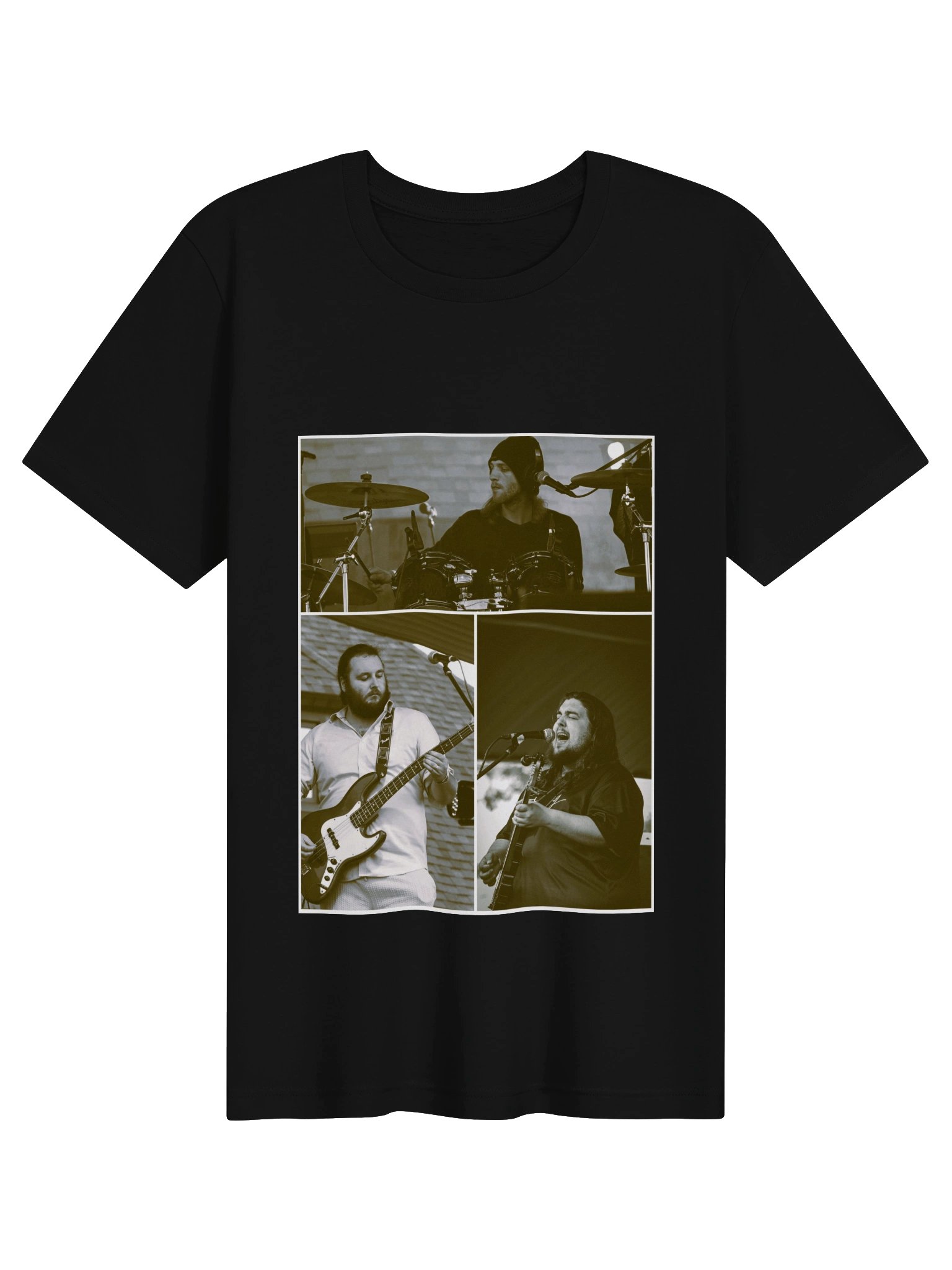 The Unknown authentic trio band T product image (1)