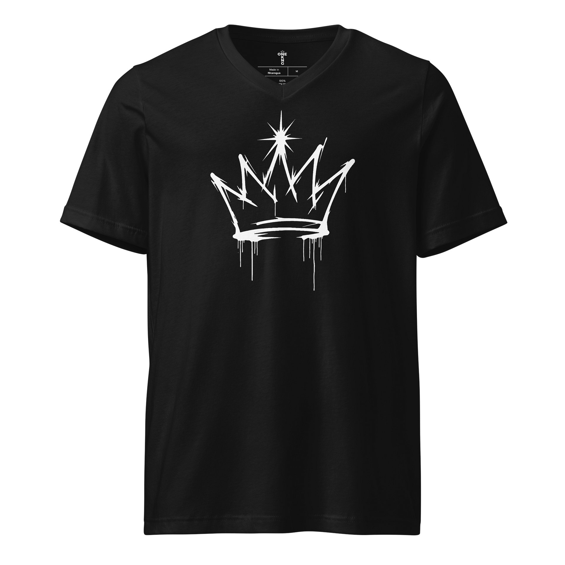 ONE KING Urban Crown V-Neck Tee product image (5)