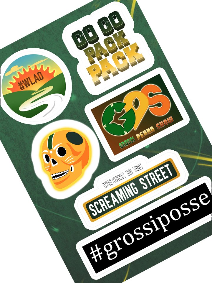 Packast Sticker Set 2 product image (1)