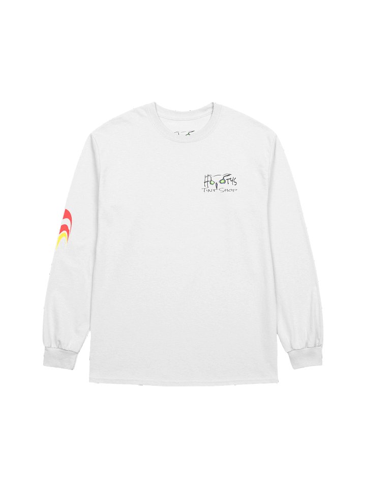Hooty's Tint Shop Long Sleeve Tee - Light Colors product image (1)