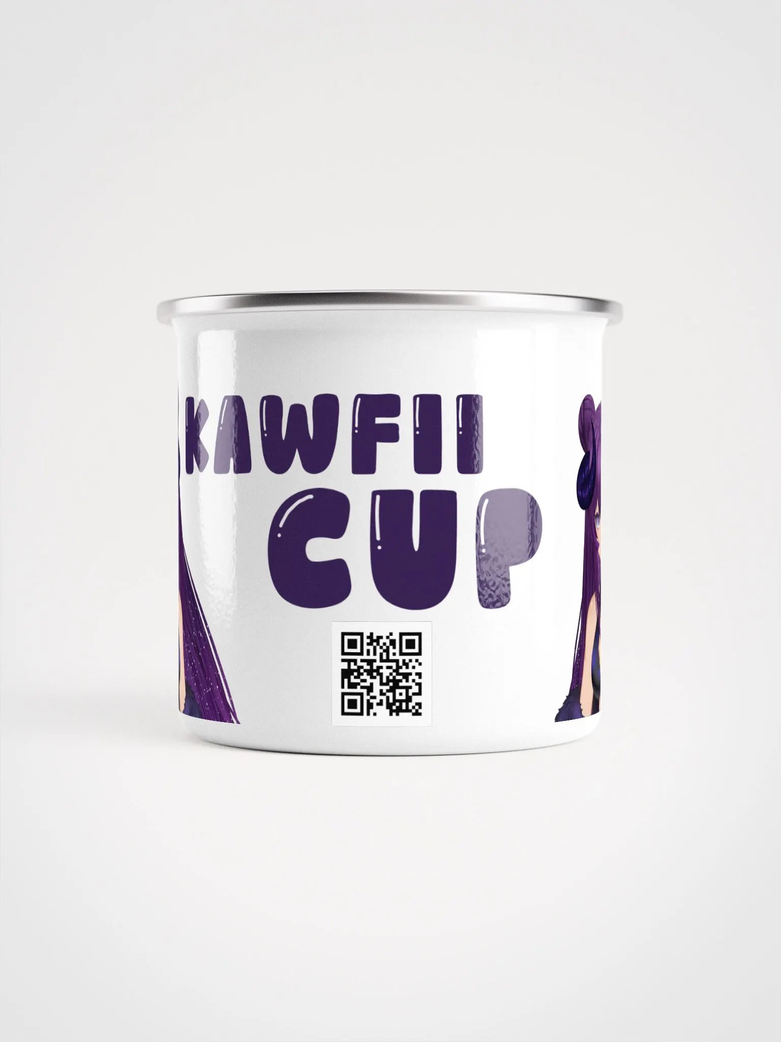 Kawfii Enamel Cup product image (2)