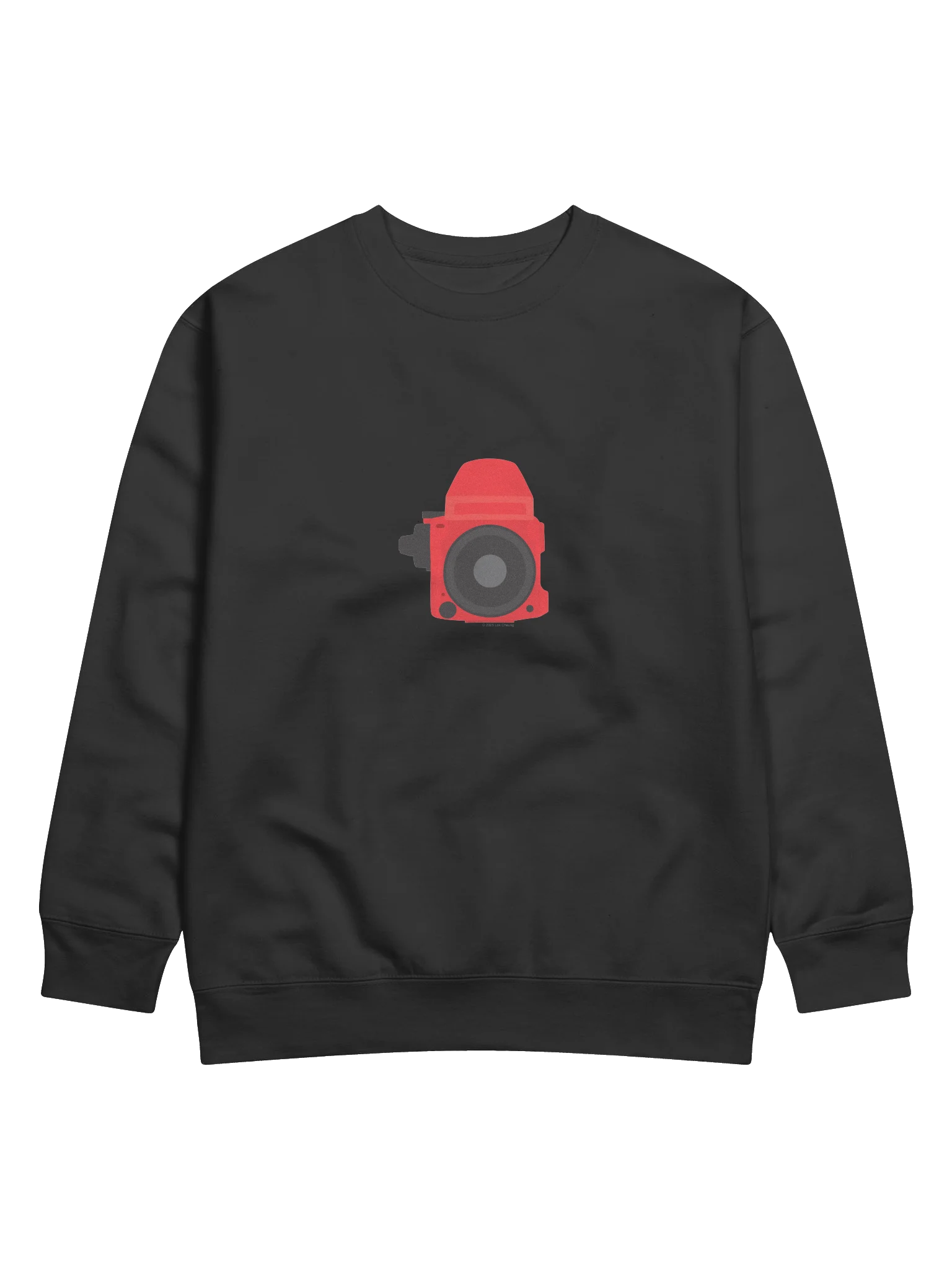 M 645 Red - Sweater product image (2)
