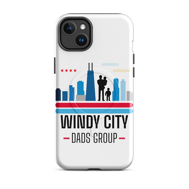 Windy City Dad’s: The "Command Center" iPhone MagSafe® Case product image (2)