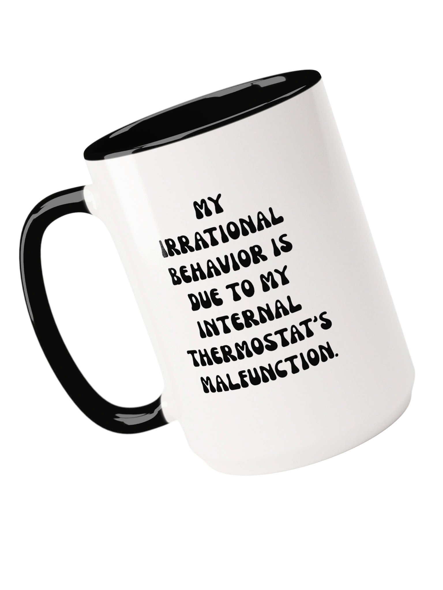 "LITTLE MISS I DON'T CARE" 15oz MUG product image (4)