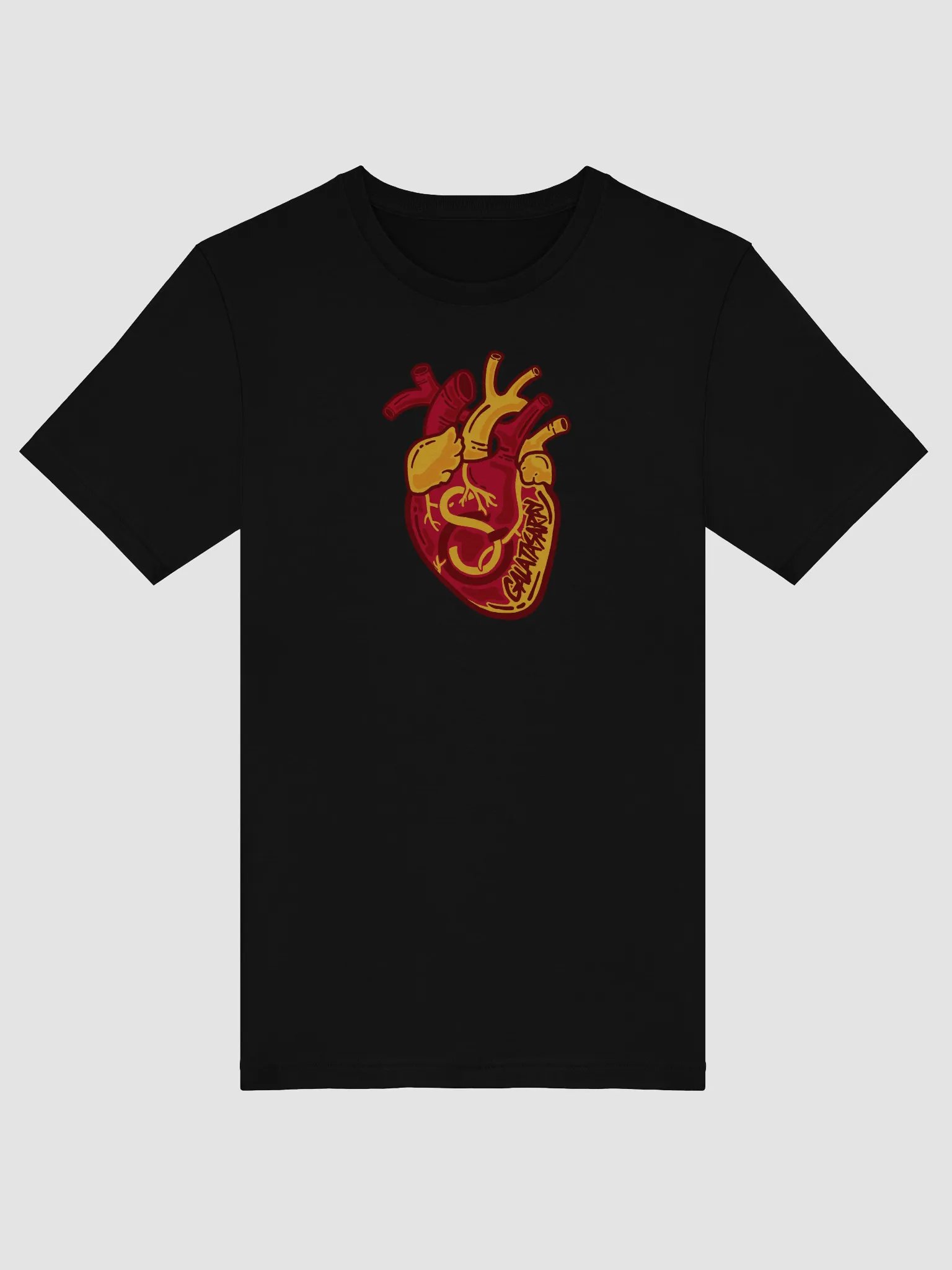 Galatasaray Heart T-Shirt product image (4)