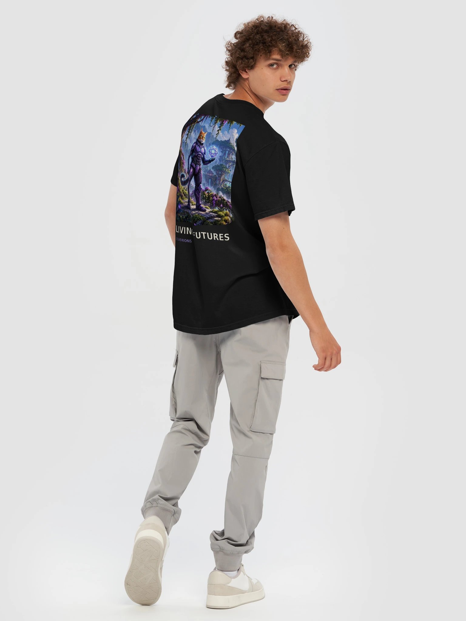 Living Futures Back Print Tee product image (12)