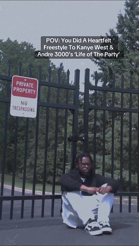 POV #3

‘Life of The Party Freestyle’ out now on YouTube! 

#LifeofTheParty #Ye #Andre3000 #JaiiSoul