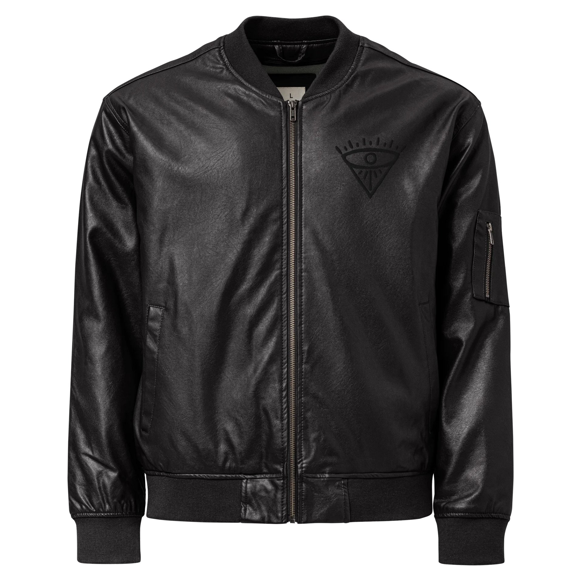 DUM Faux Leather Jacket product image (1)