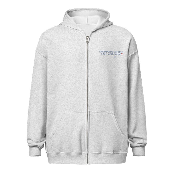 Created by the Creator Zip-Up Sweatshirt product image (1)