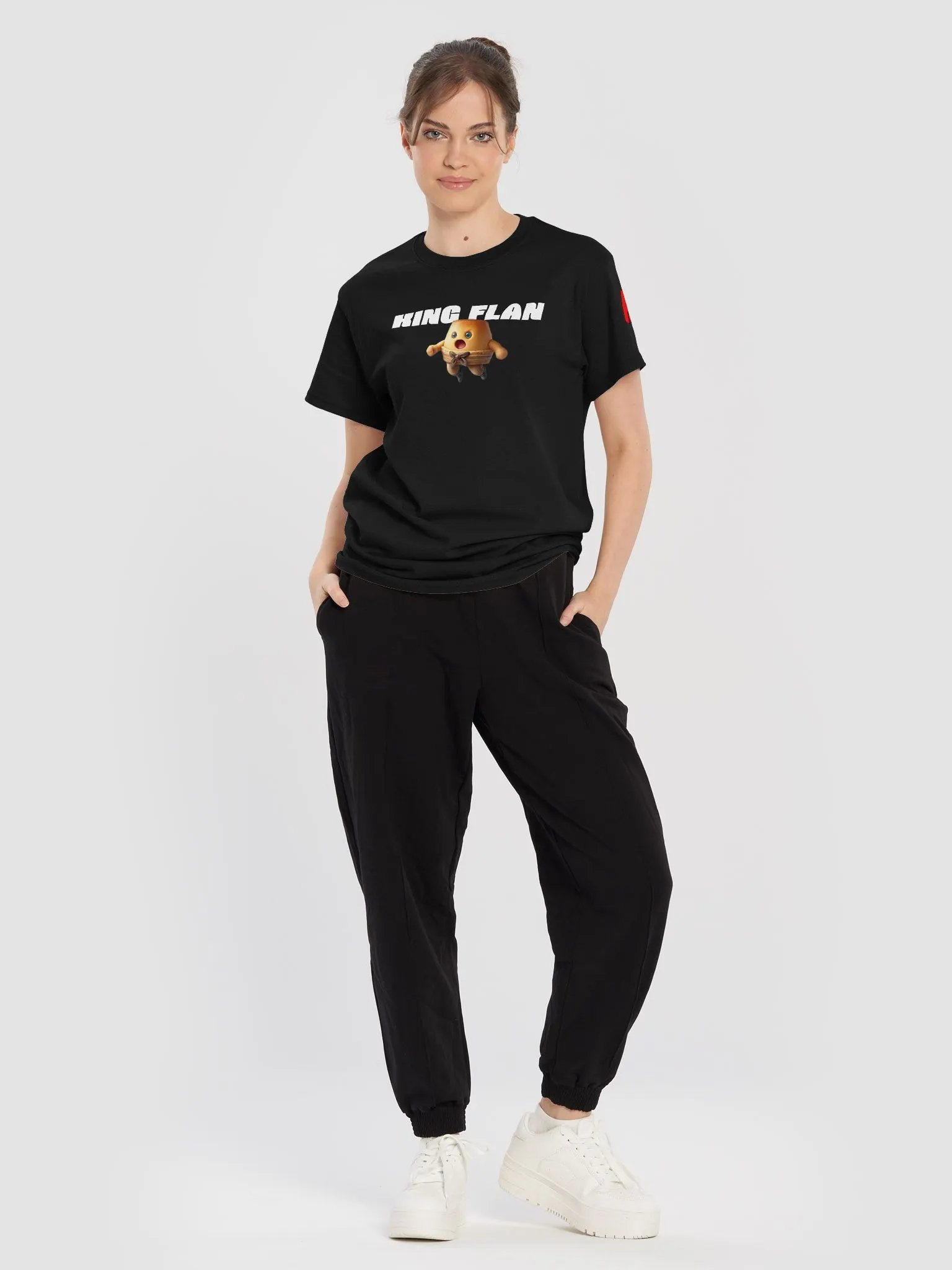 King Flan – Official PWW T-Shirt product image (5)