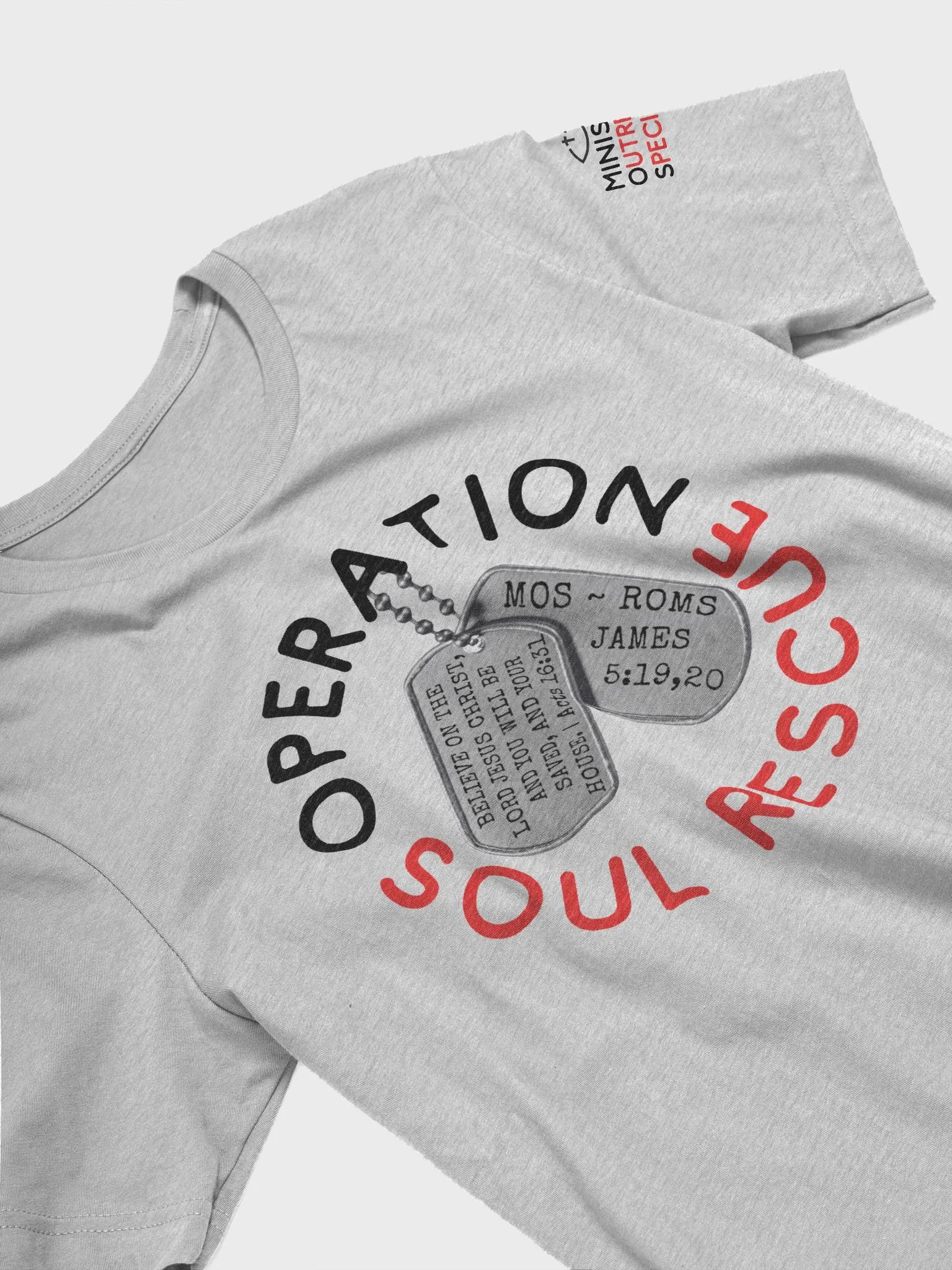 ROMS Operation Soul Rescue T-Shirt product image (16)