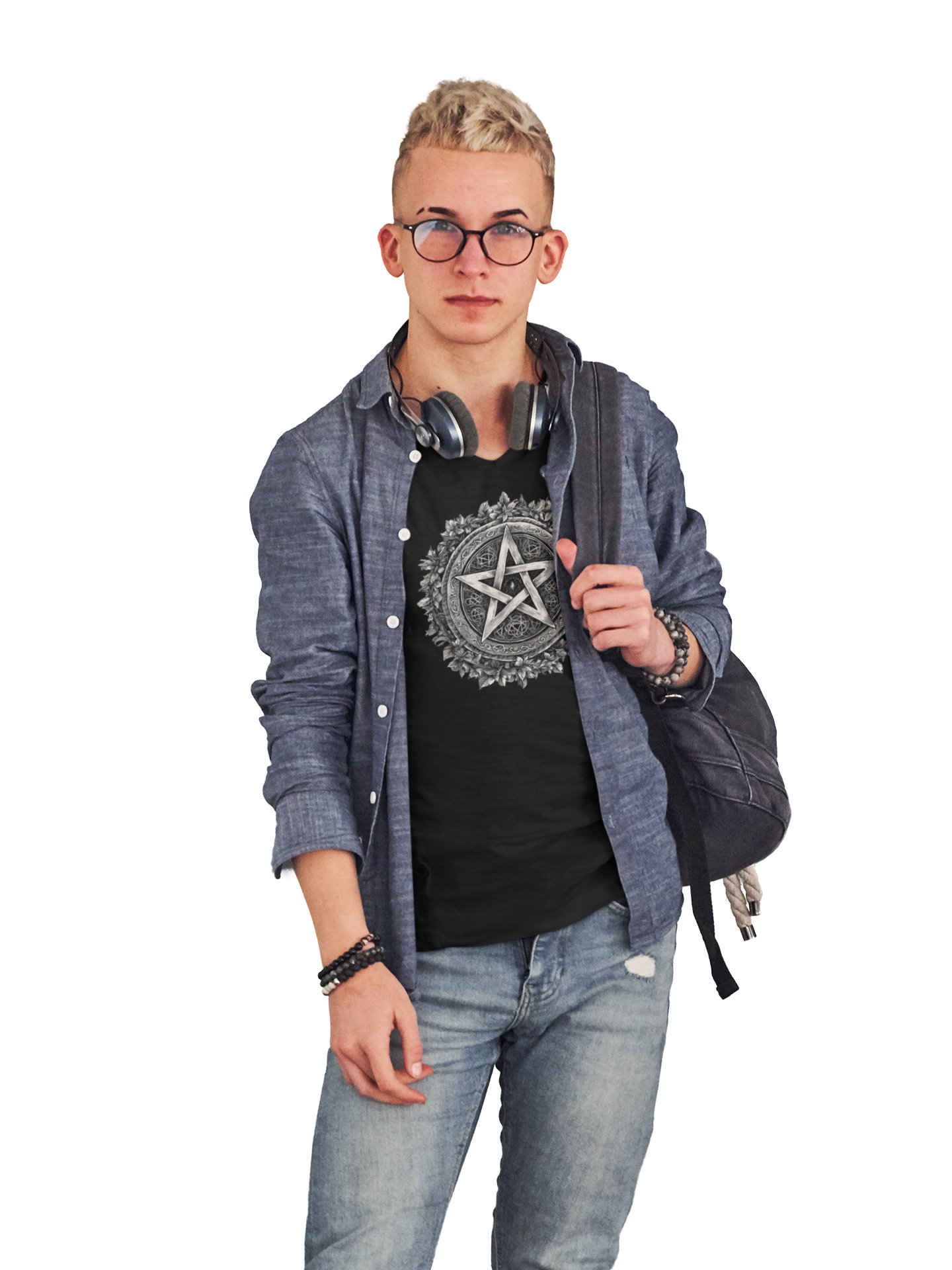 Pentagram Talisman T-Shirt product image (4)