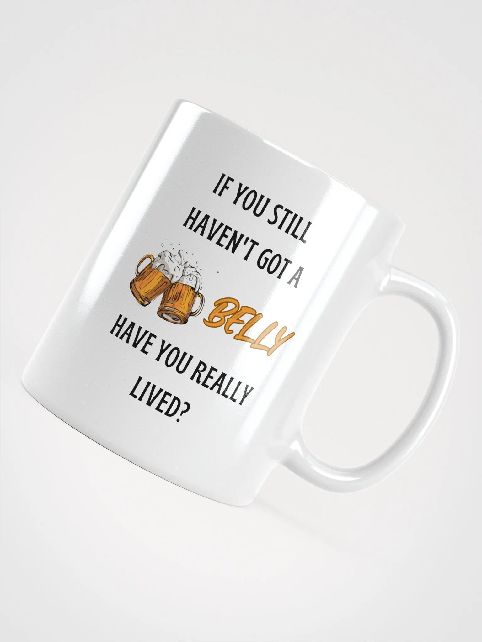 Beer Belly Funny Mug product image (4)