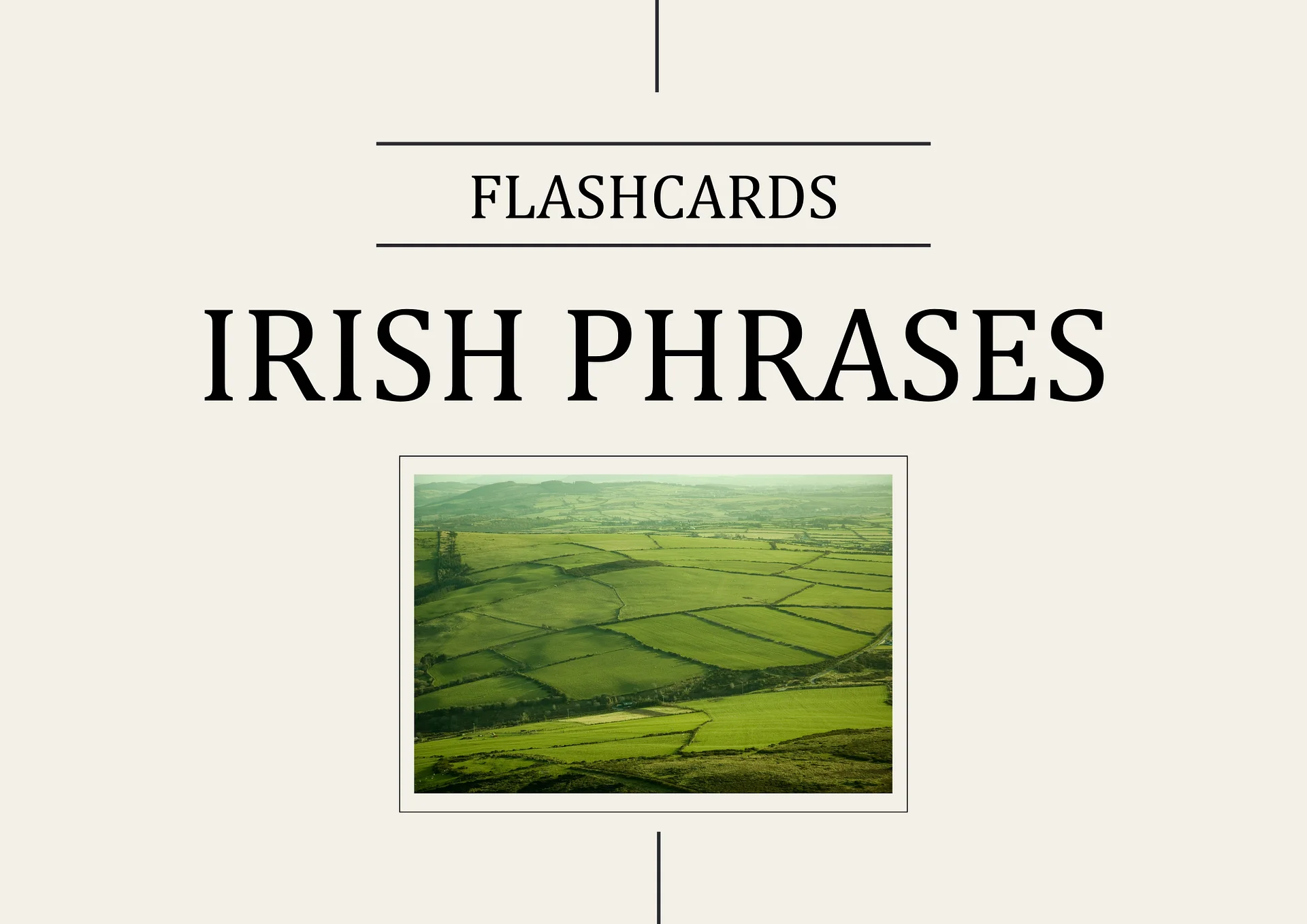 Irish Phrases Flashcard Pack product image (1)