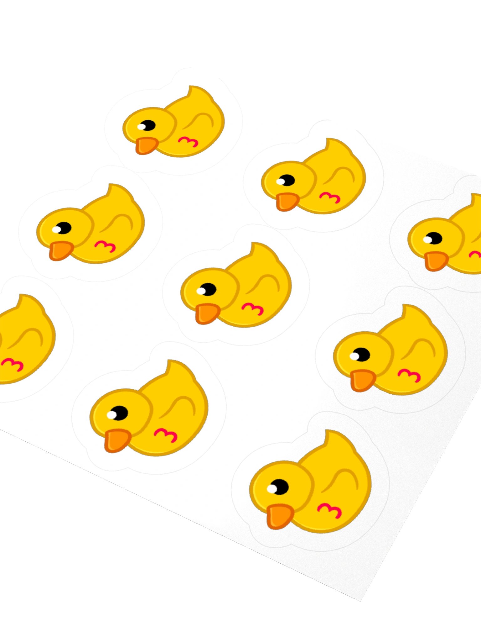 Duck3 Sticker Pack product image (3)