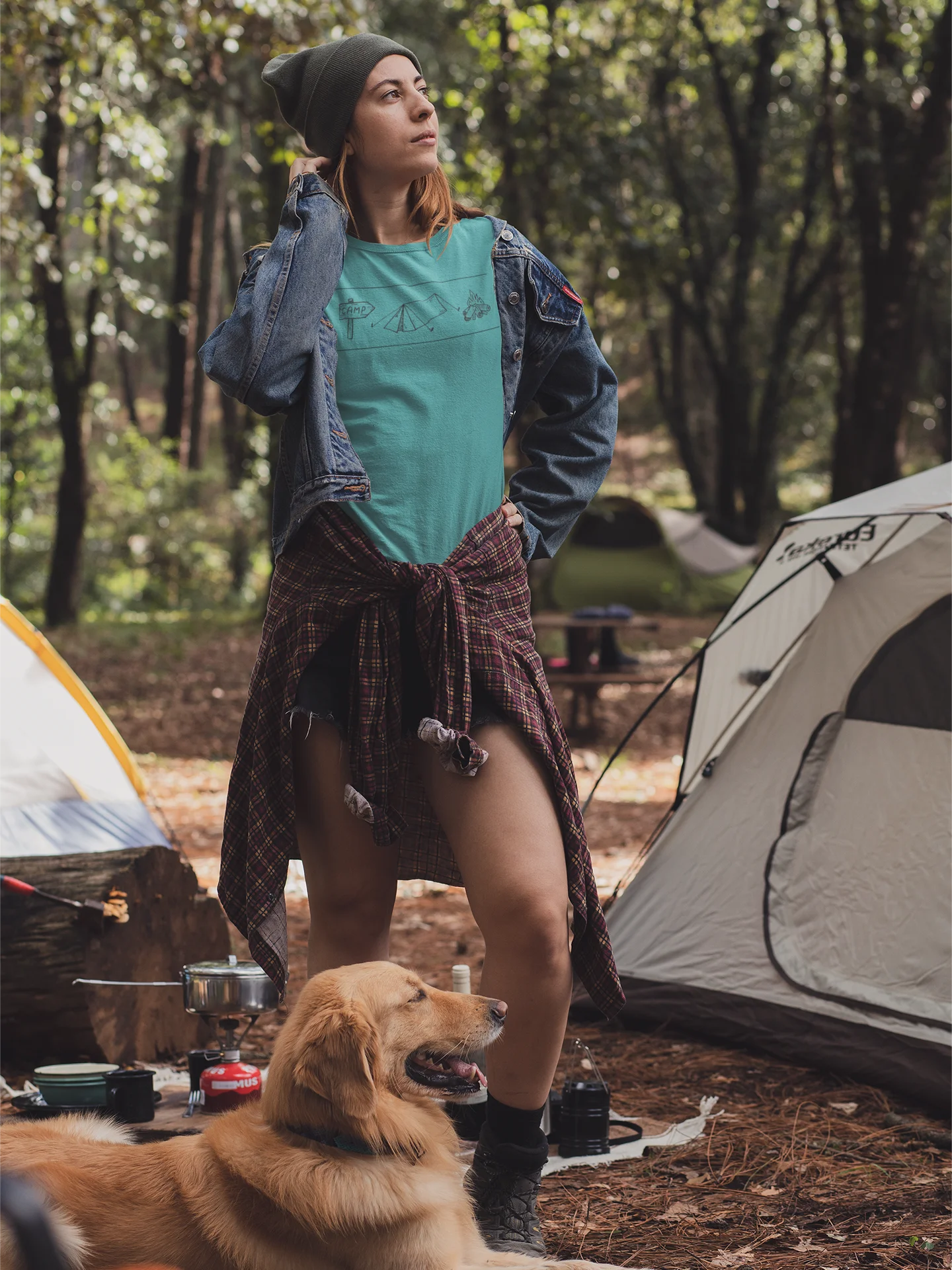 CAMPING - Cotton T-Shirt product image (79)