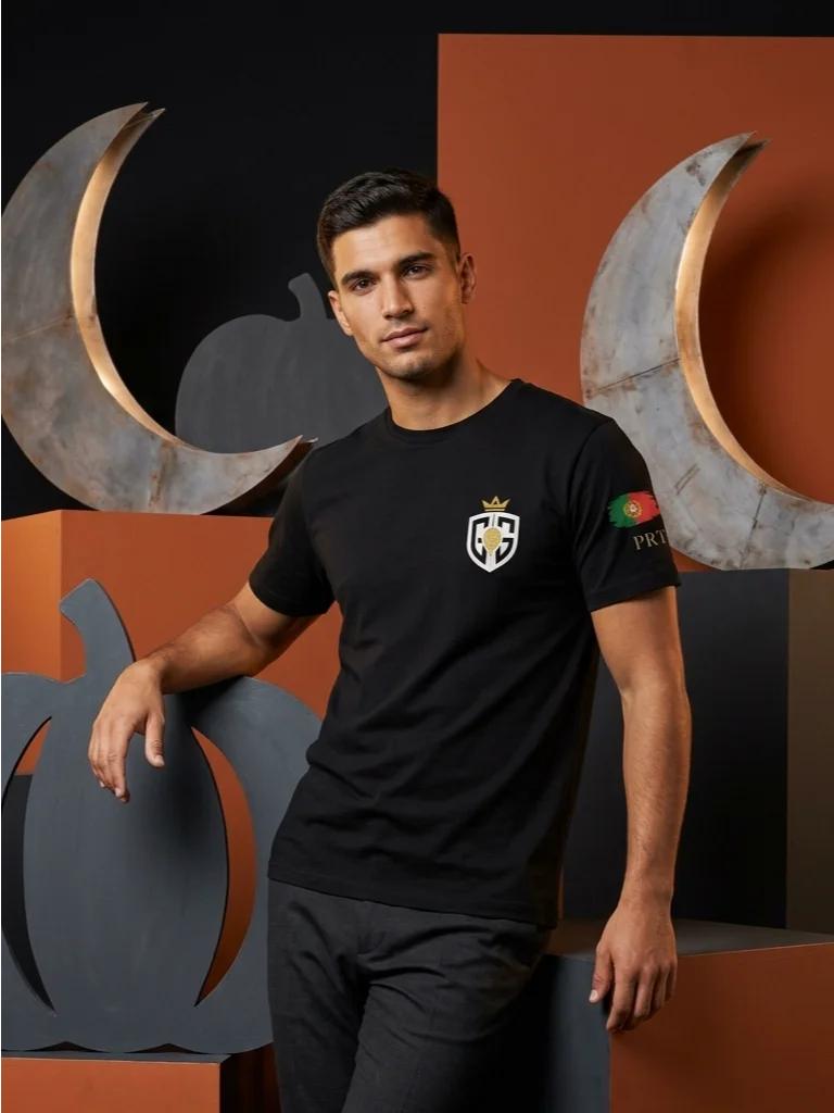 Padel Nations Tee — Portugal Edition product image (4)