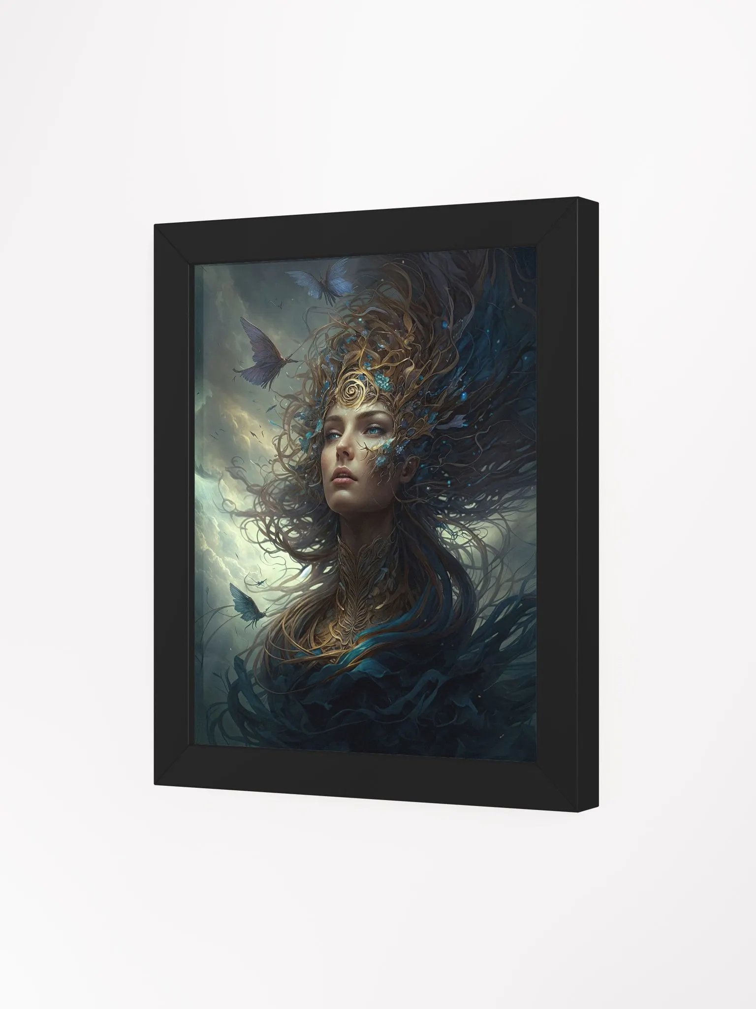 Whispers of the Wind - Framed Poster product image (32)