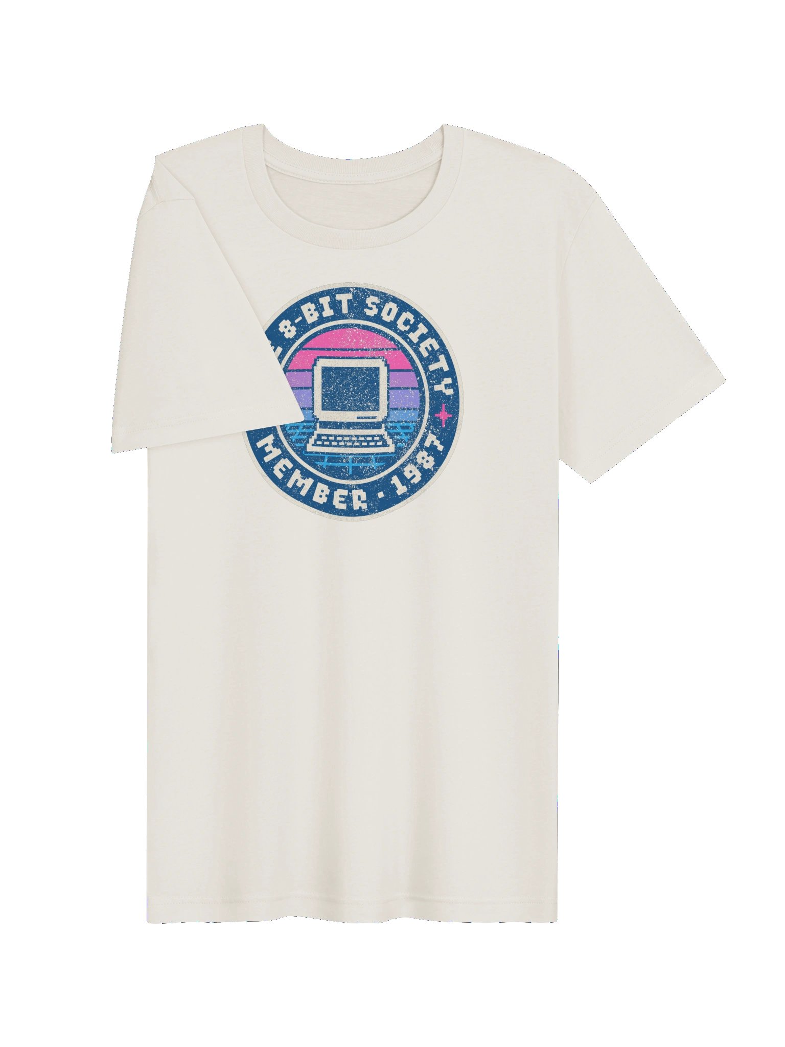 The 8-Bit Society Retro Pixel T-shirt product image (64)