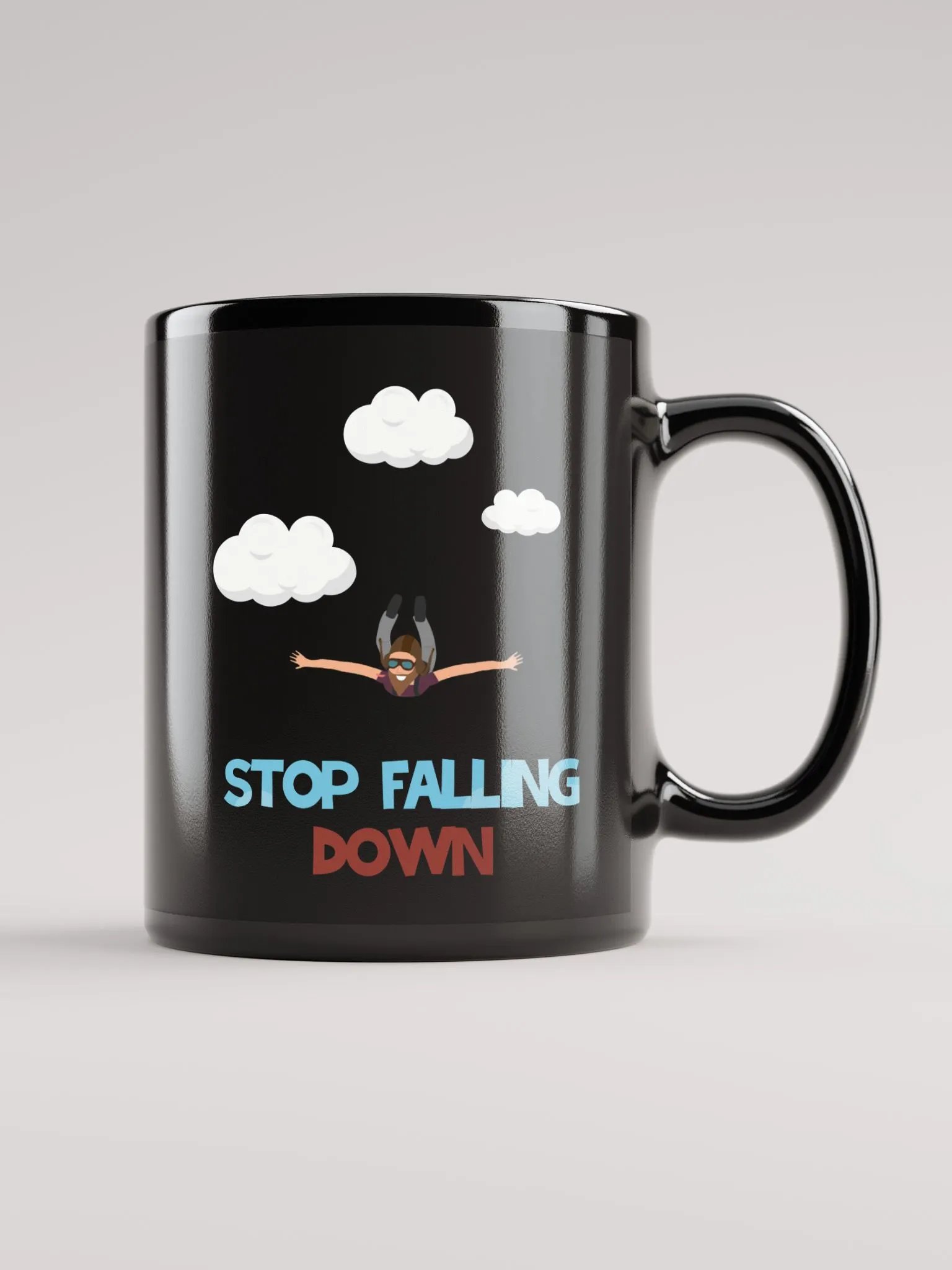 'Stop Falling Down' Mug product image (1)