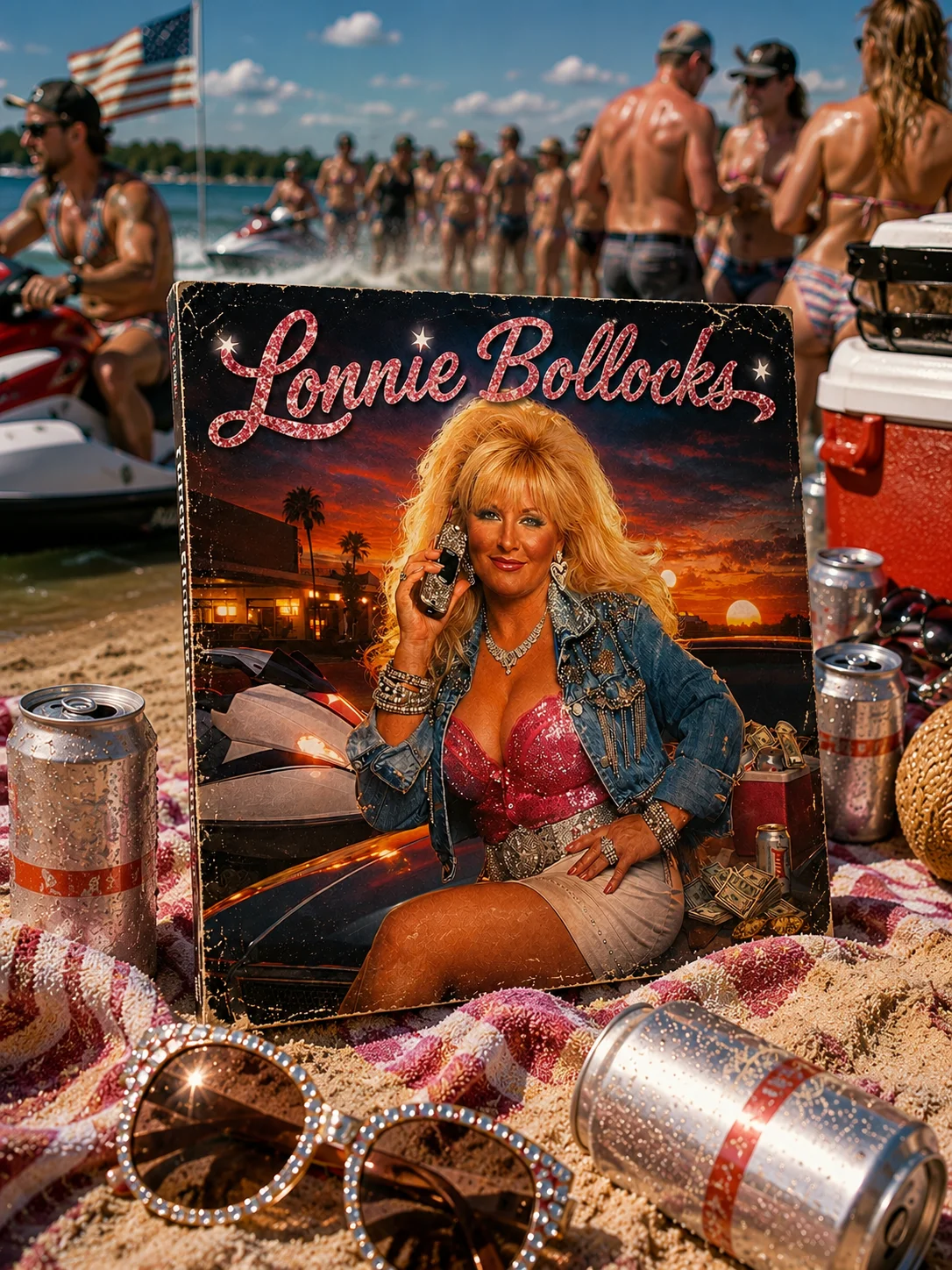 Lonnie Bollocks – Lonnie Bollocks (Digital Album) product image (1)